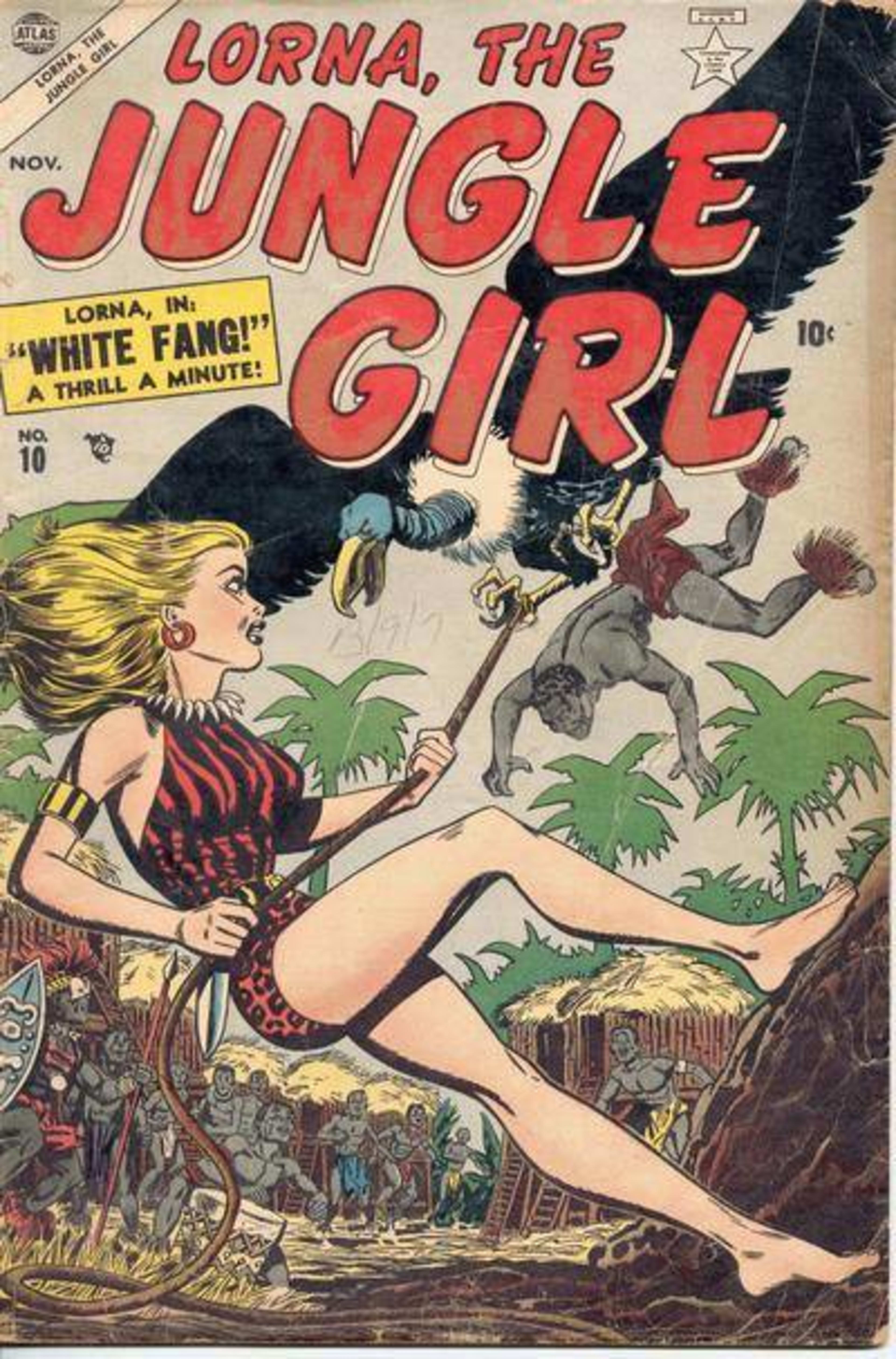 Lorna, The Jungle Girl 10
