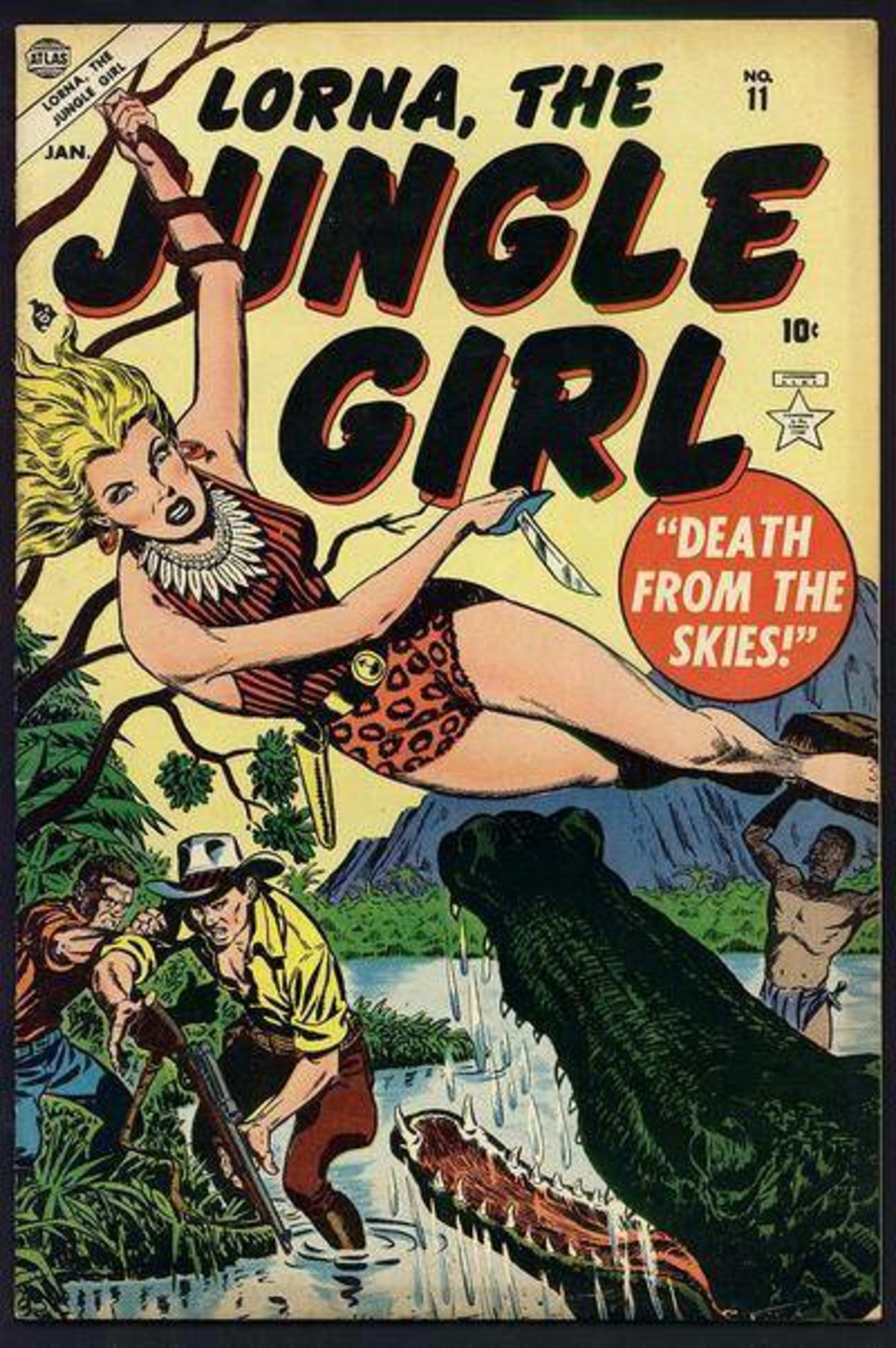 Lorna, The Jungle Girl 11
