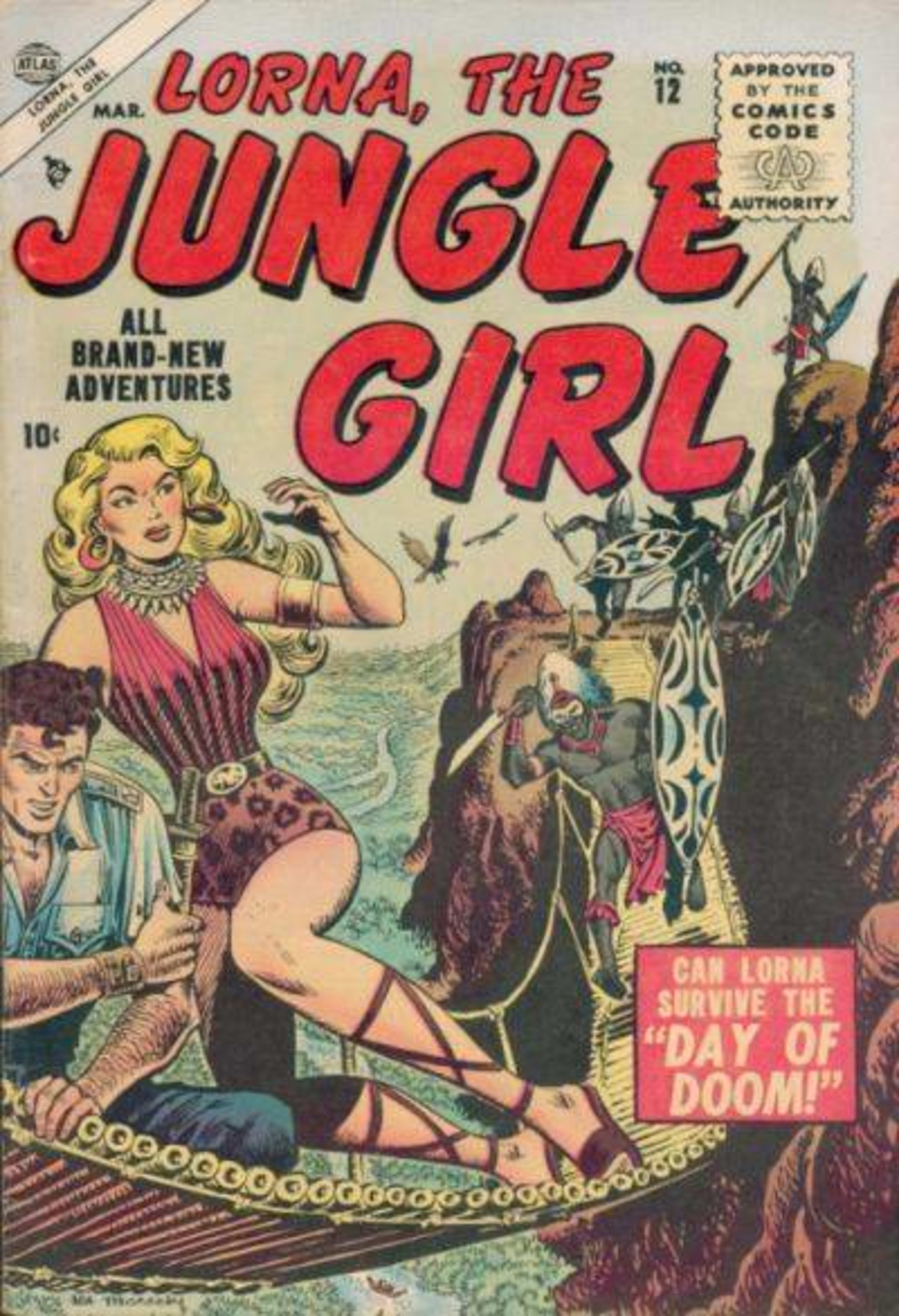 Lorna, The Jungle Girl 12
