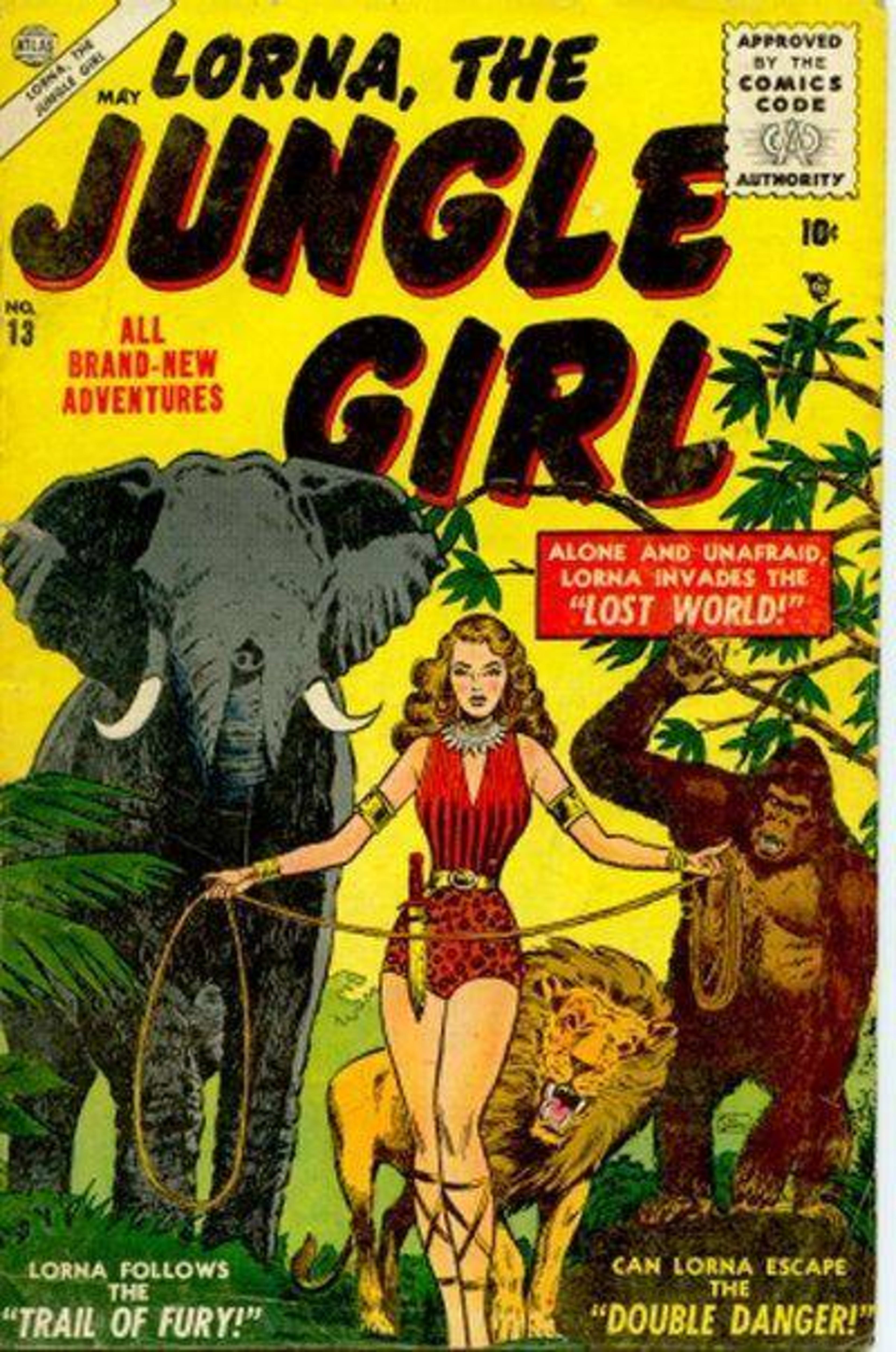 Lorna, The Jungle Girl 13