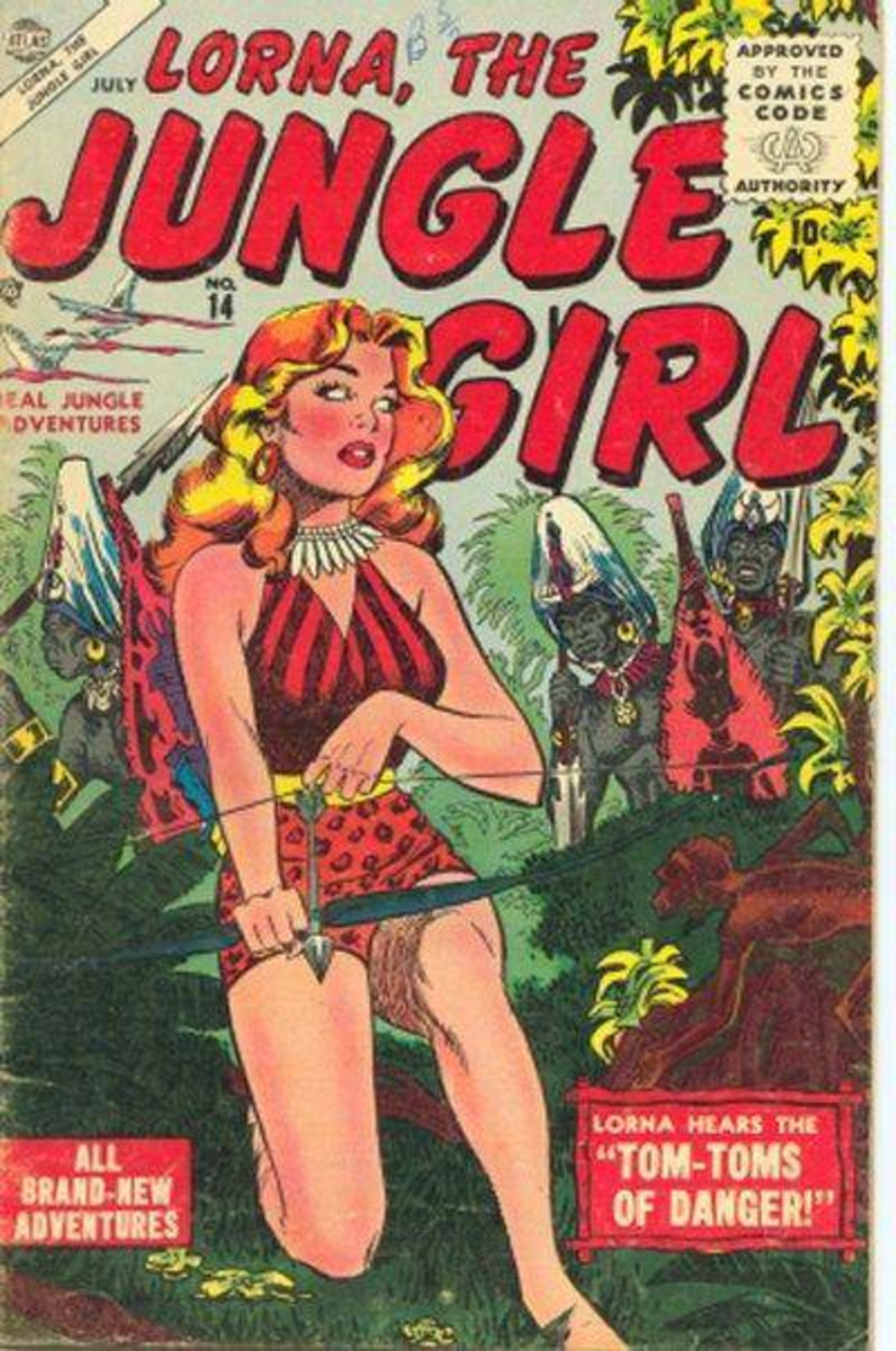 Lorna, The Jungle Girl 14