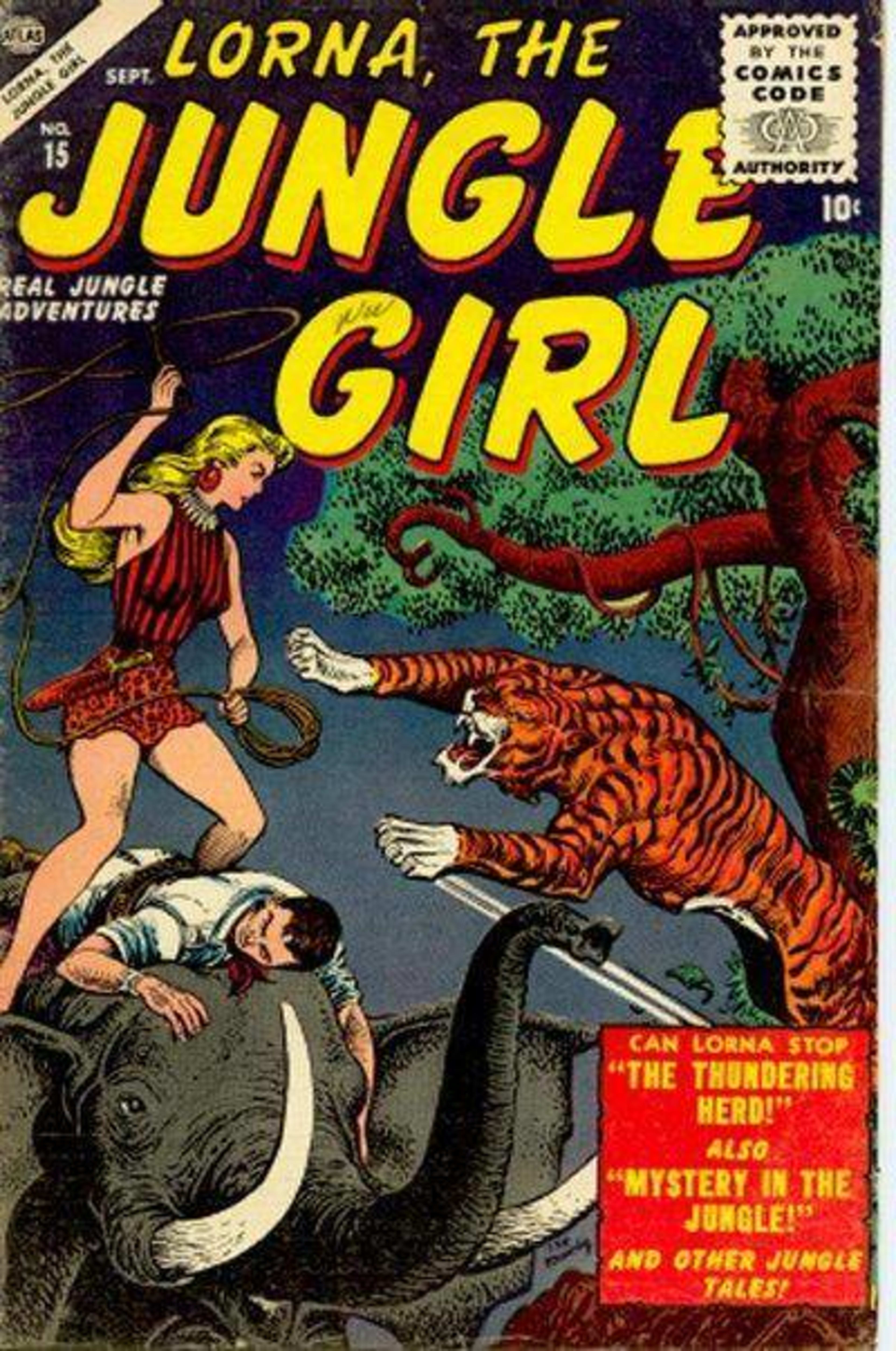 Lorna, The Jungle Girl 15