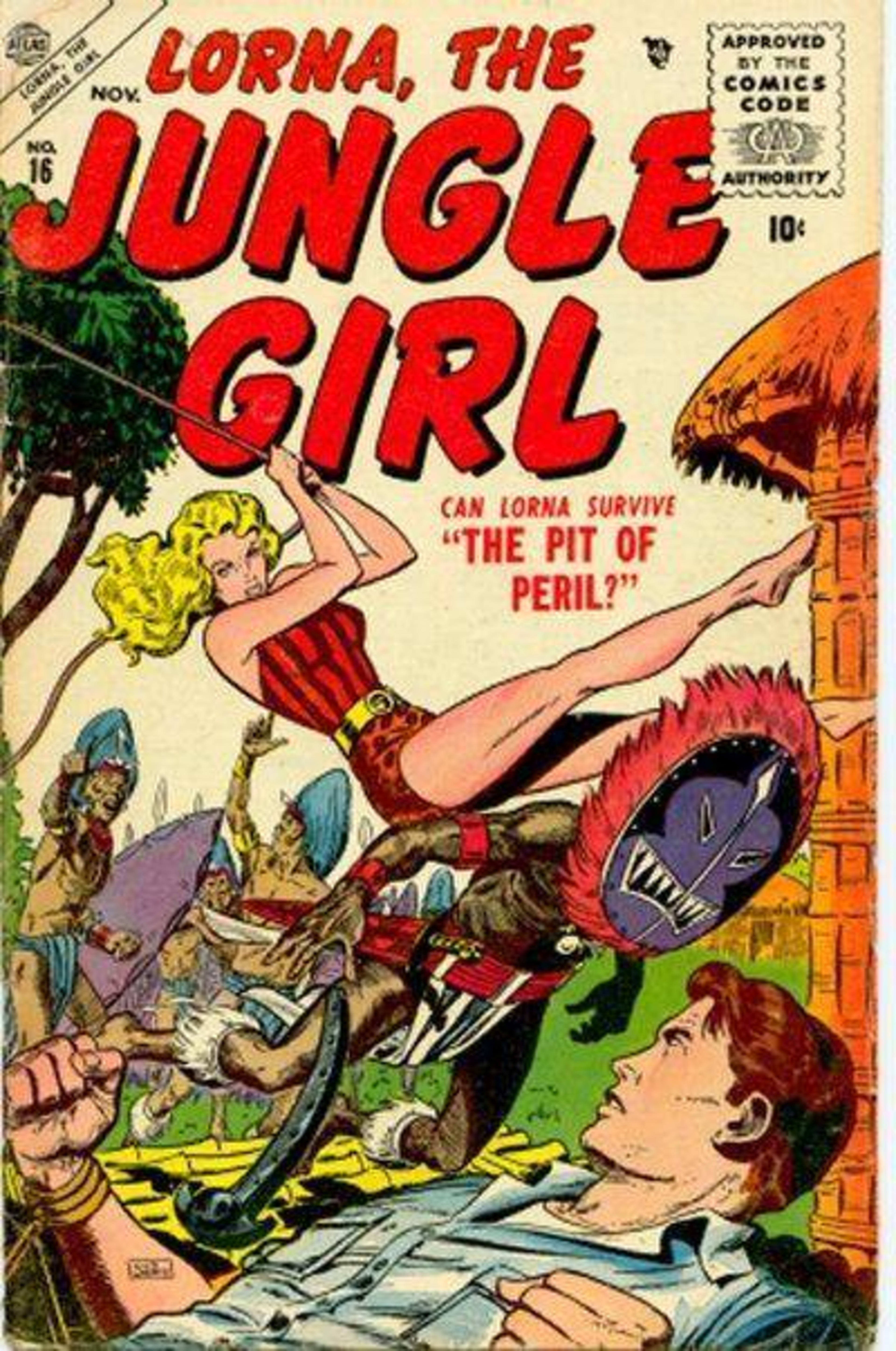 Lorna, The Jungle Girl 16