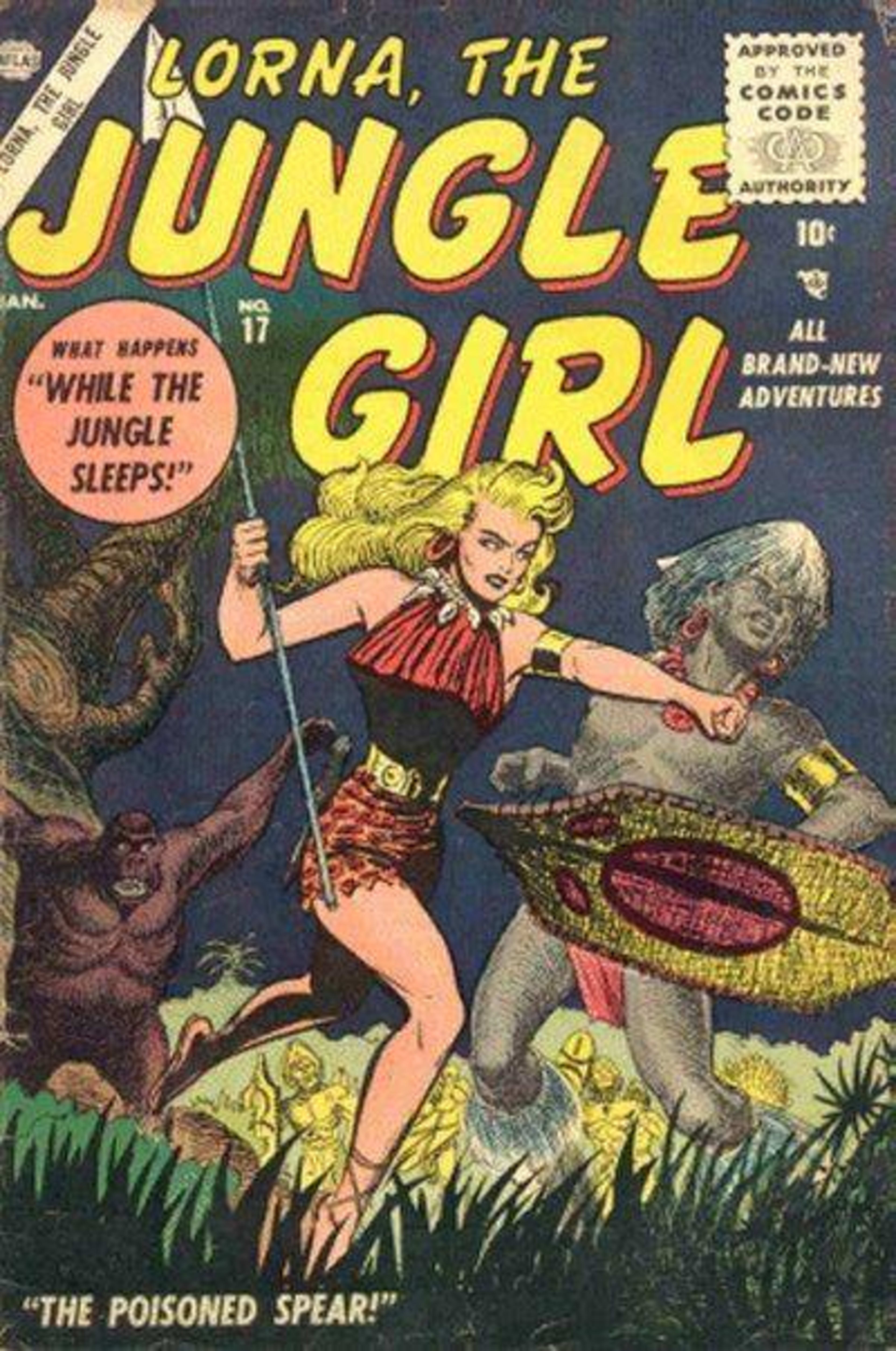 Lorna, The Jungle Girl 17