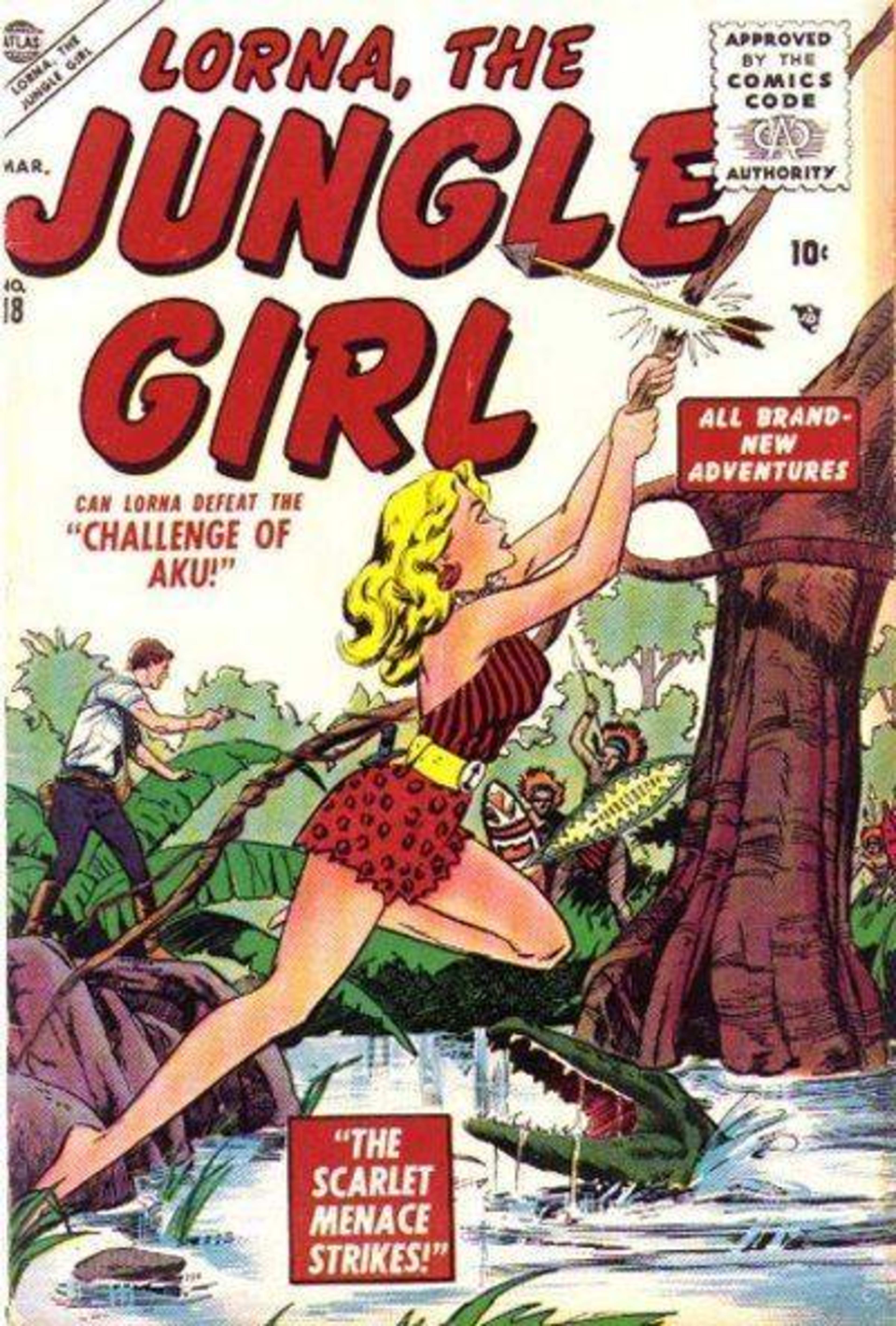 Lorna, The Jungle Girl 18