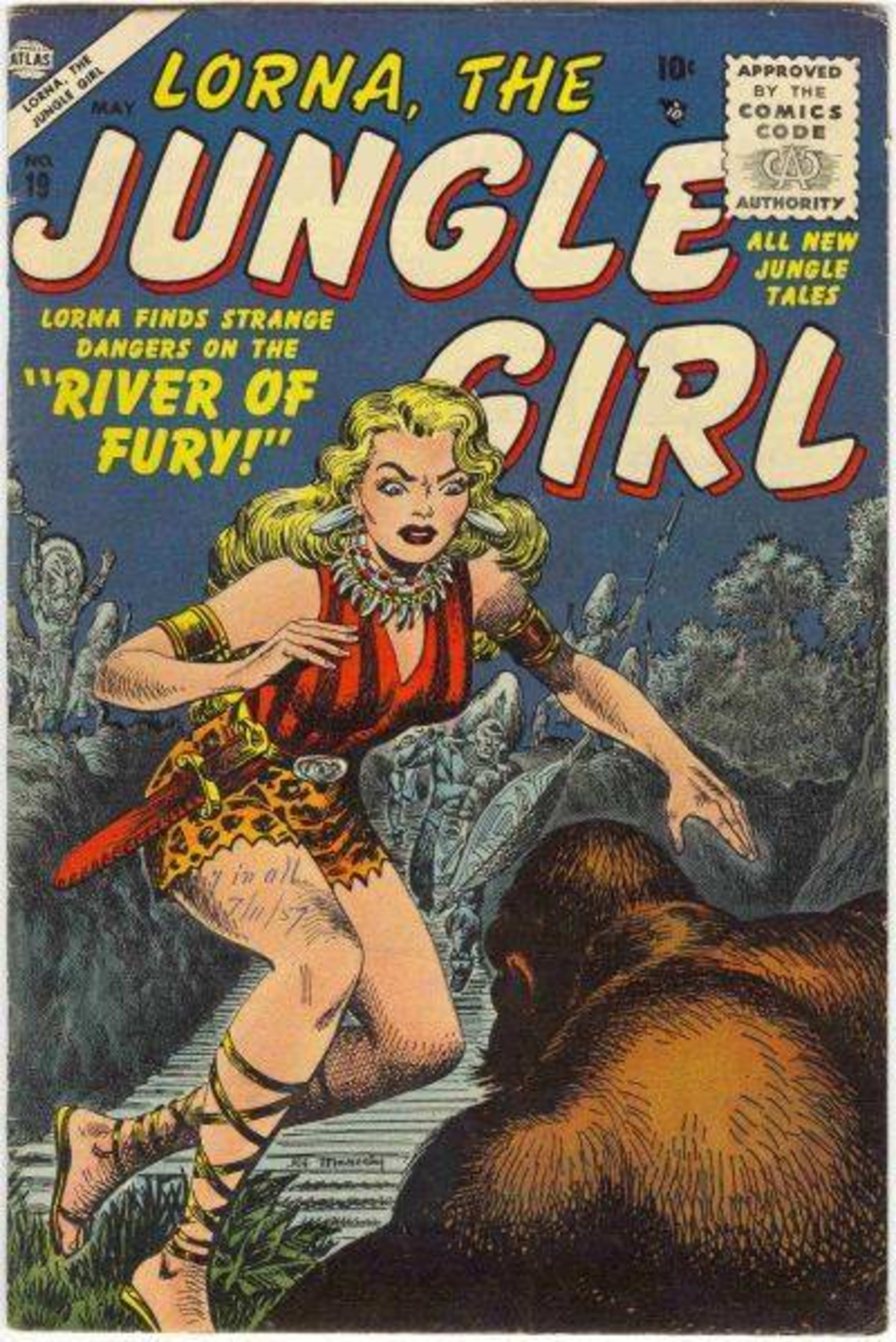 Lorna, The Jungle Girl 19