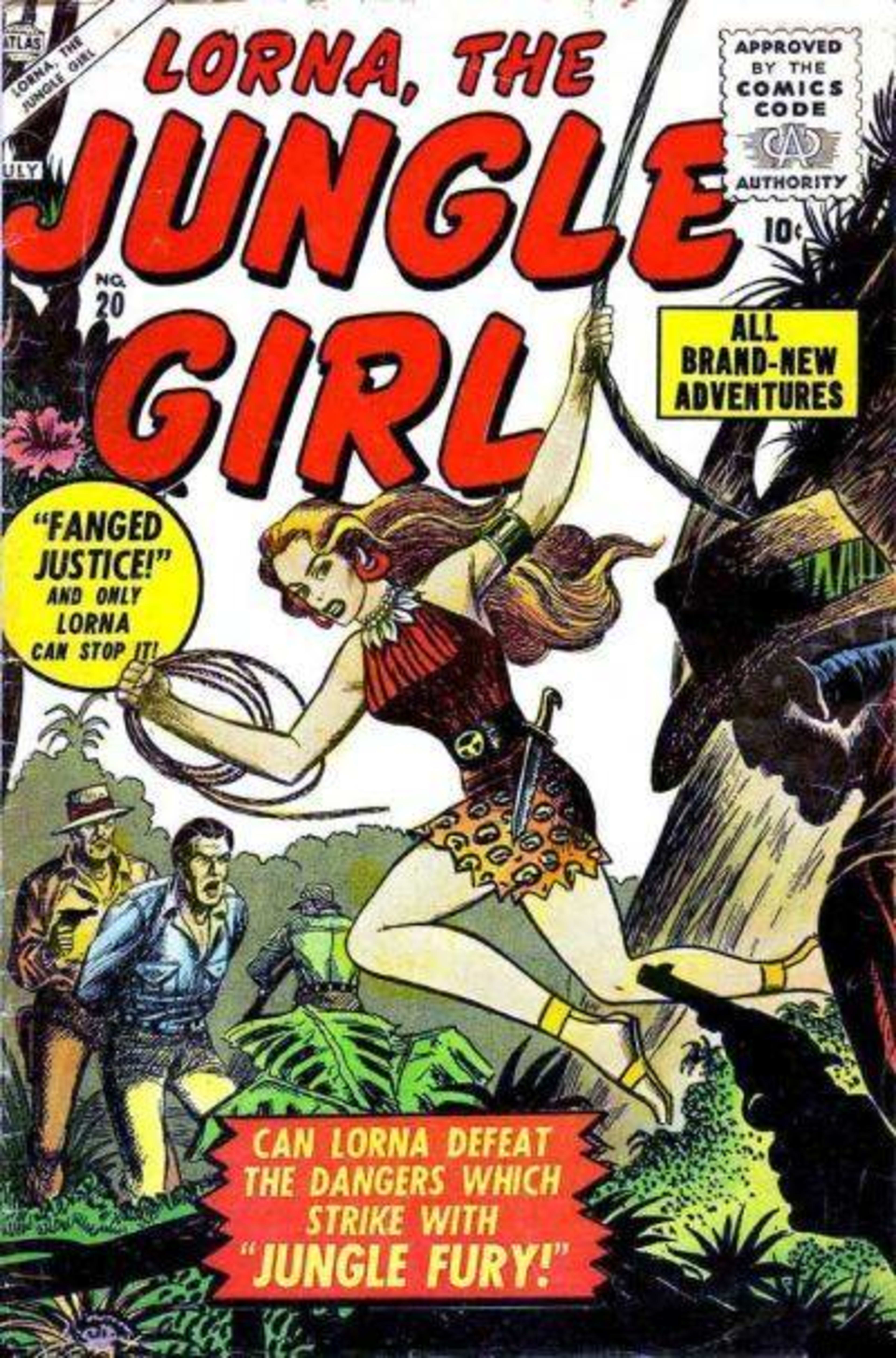 Lorna, The Jungle Girl 20