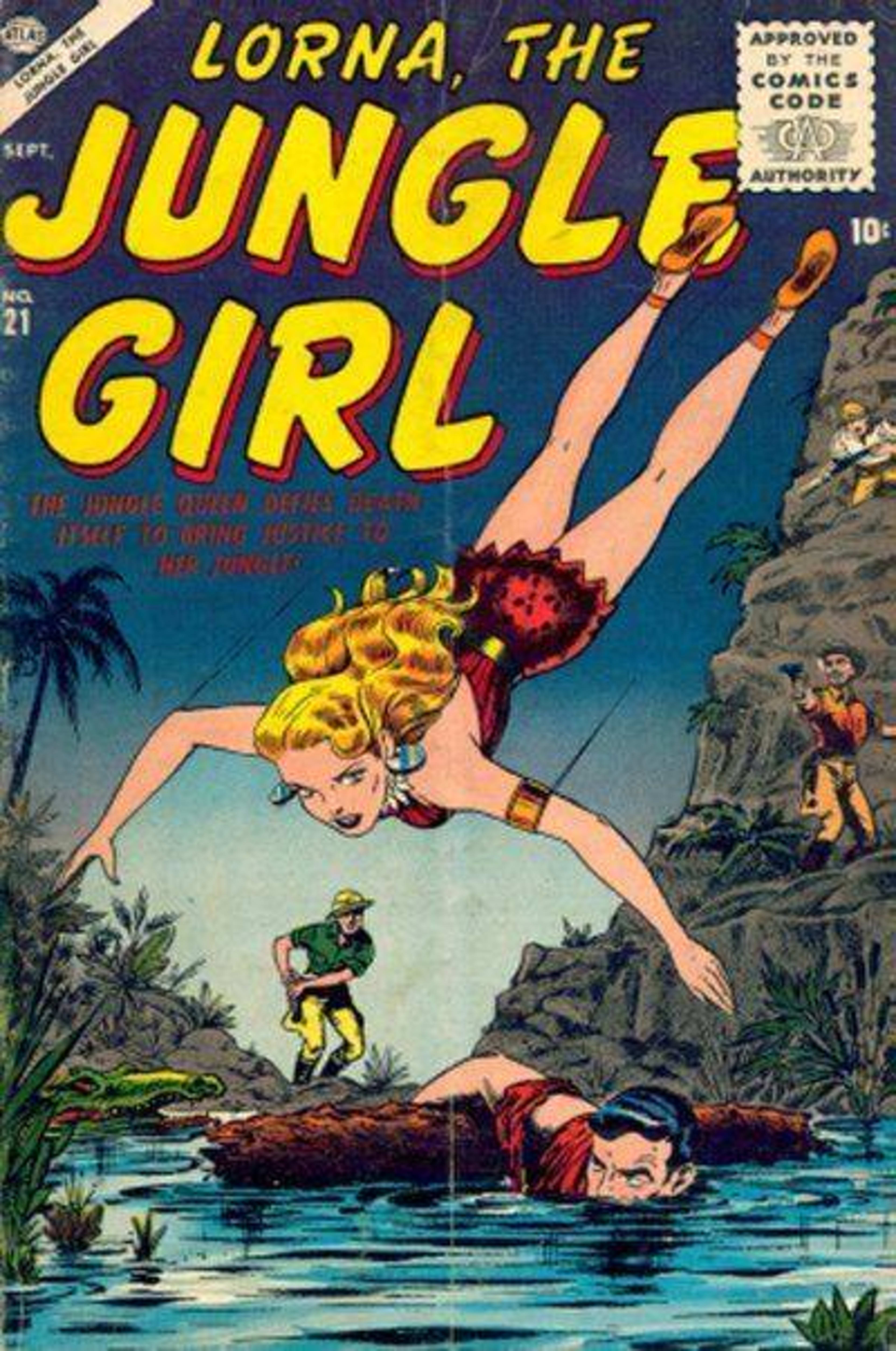 Lorna, The Jungle Girl 21