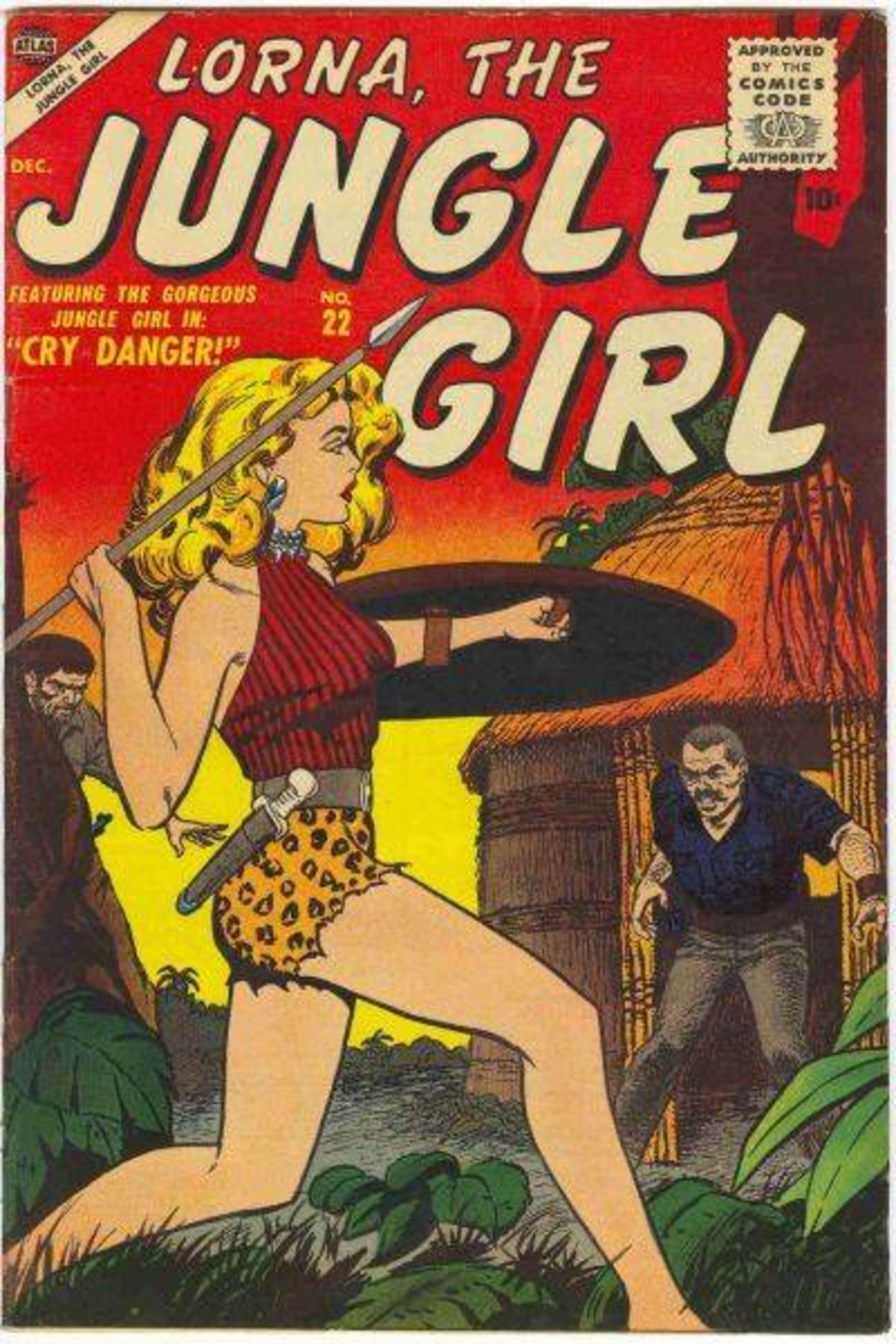 Lorna, The Jungle Girl 22
