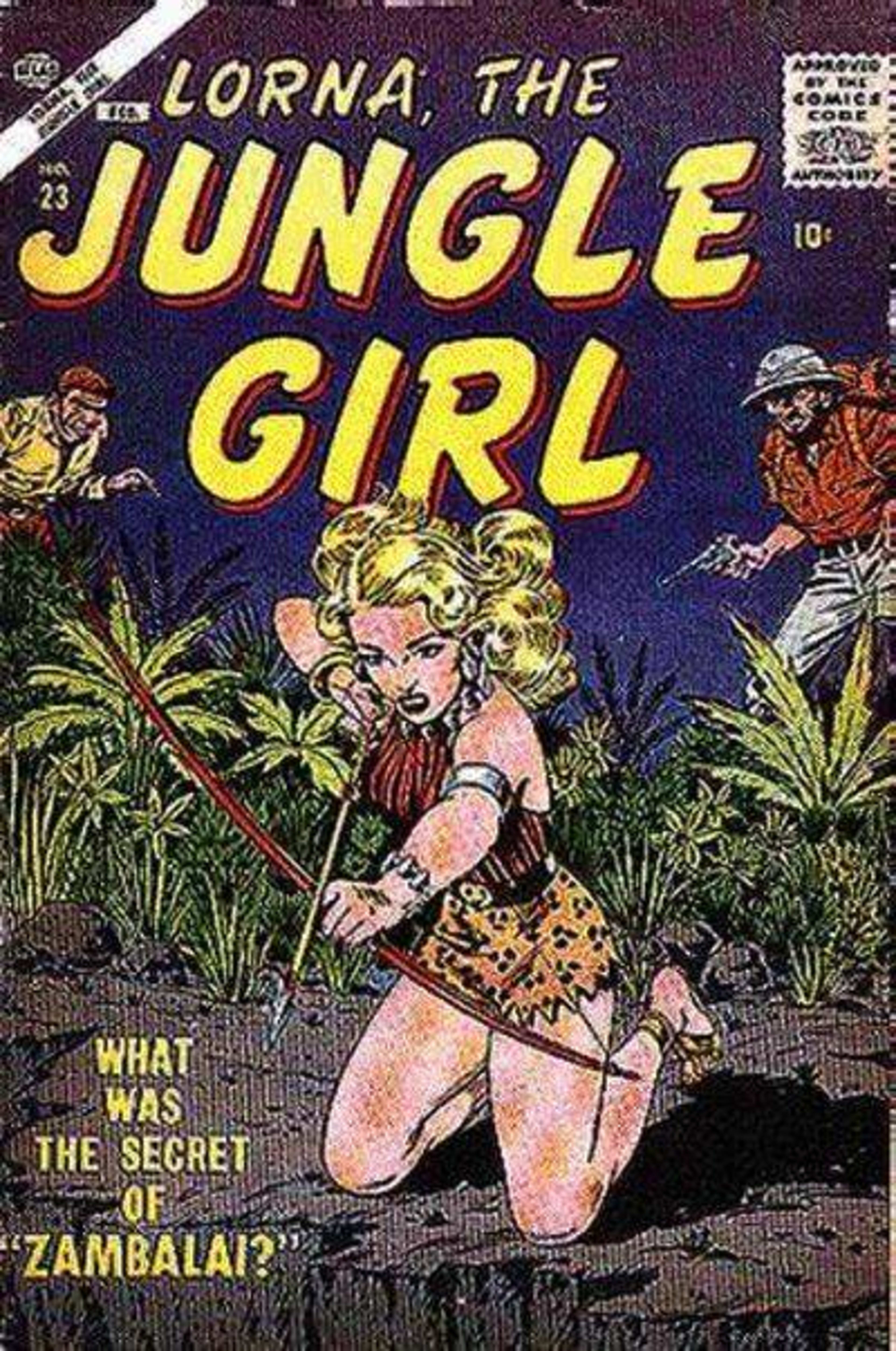 Lorna, The Jungle Girl 23