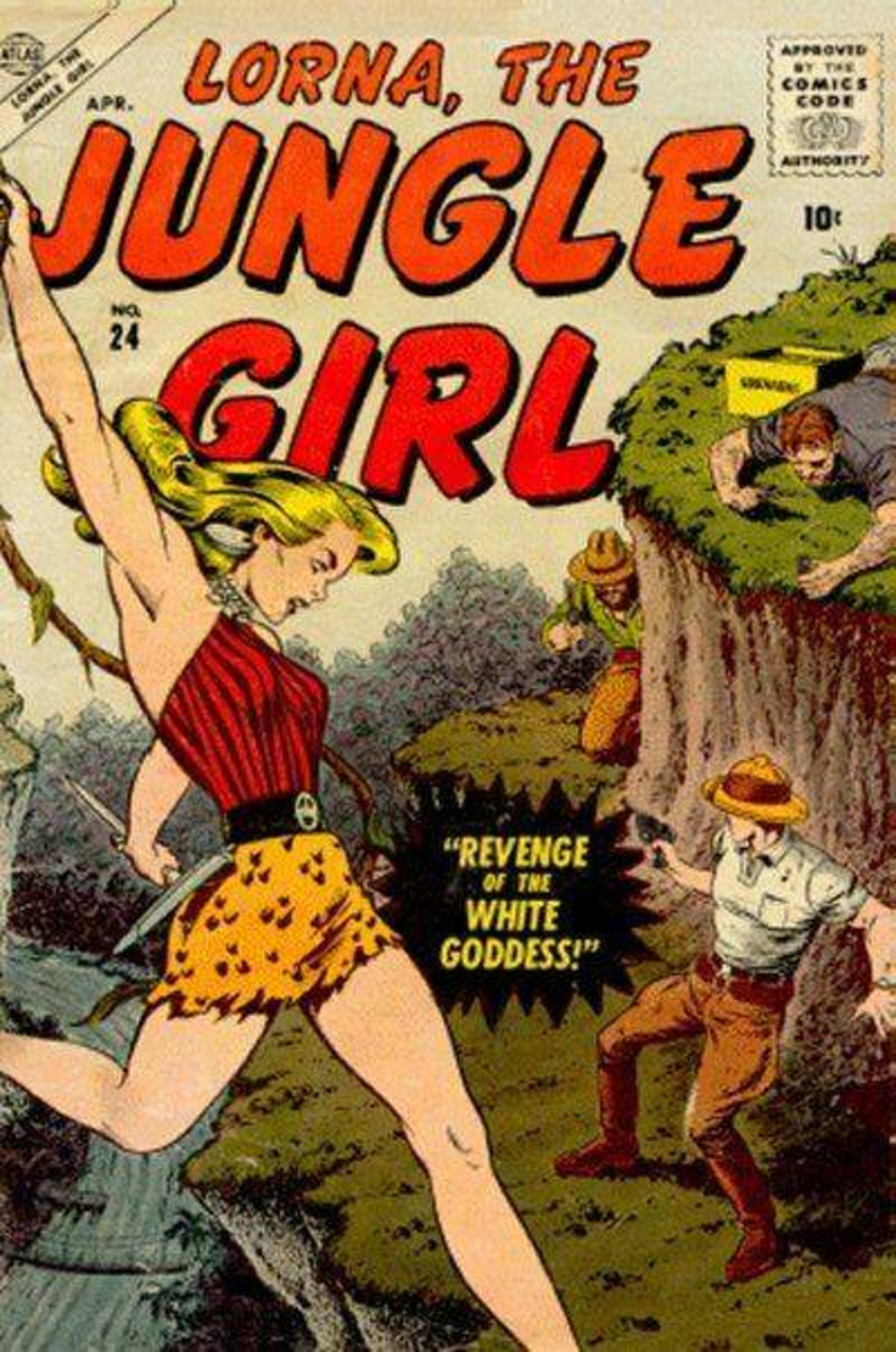Lorna, The Jungle Girl 24
