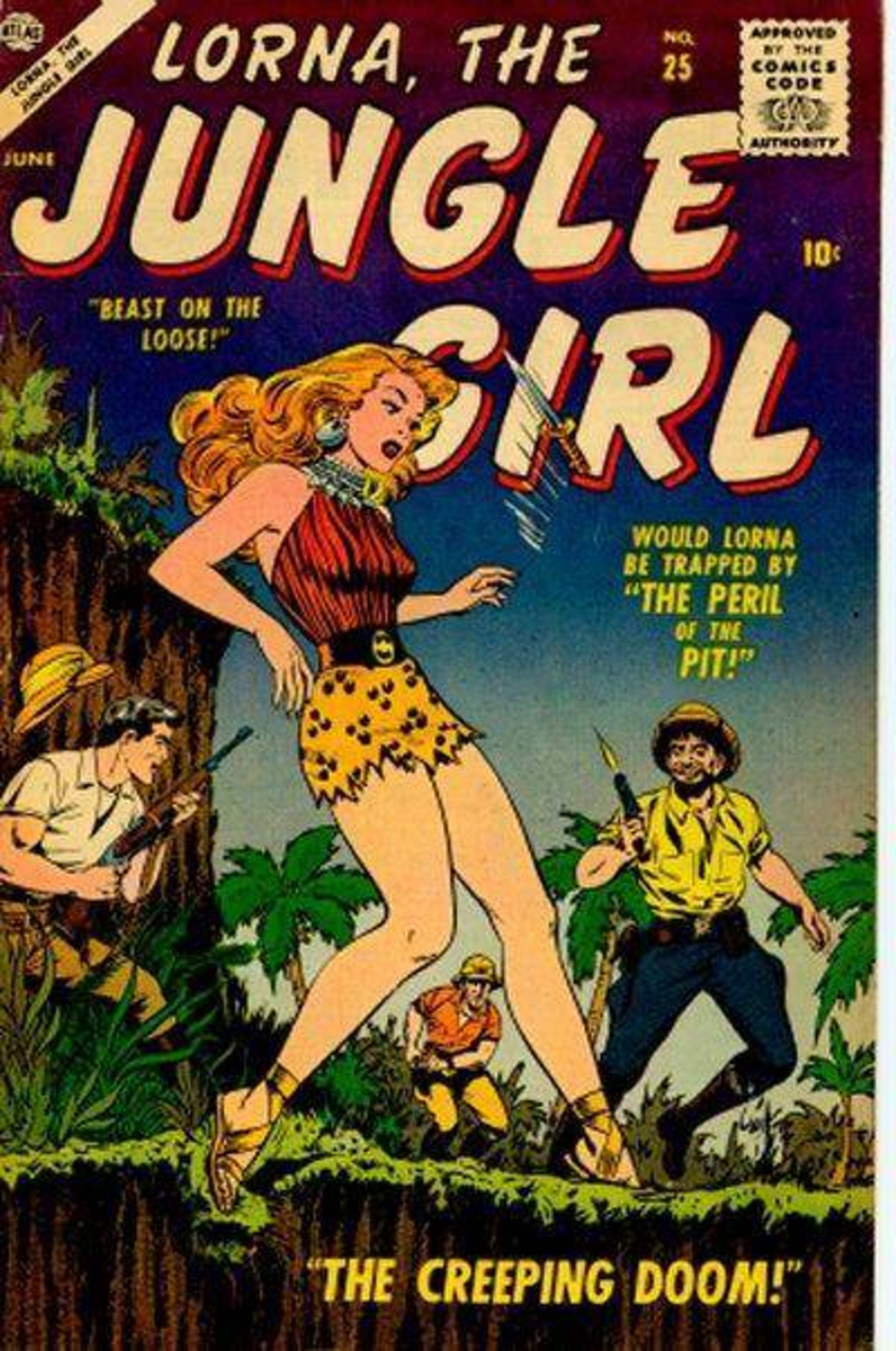 Lorna, The Jungle Girl 25