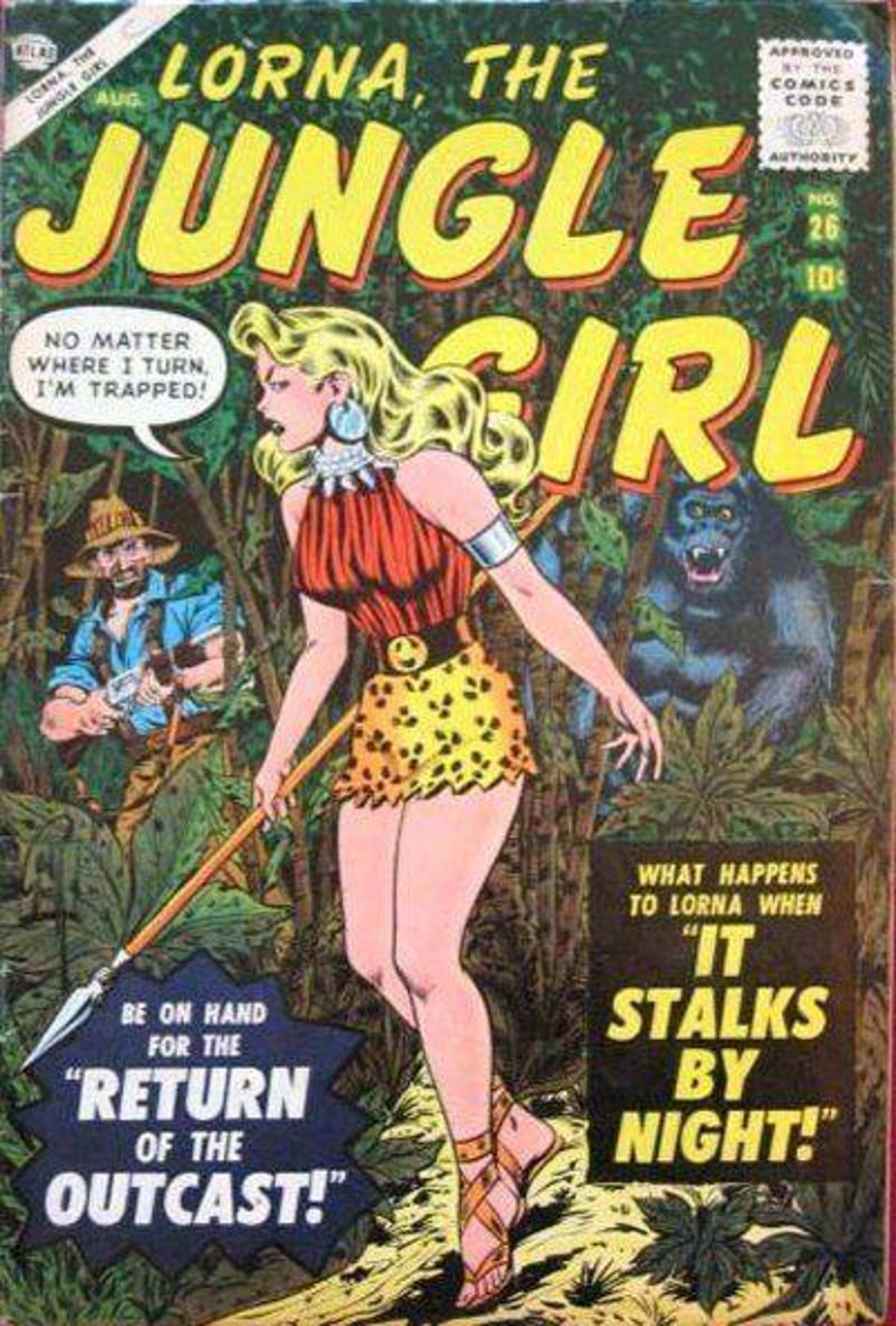 Lorna, The Jungle Girl 26