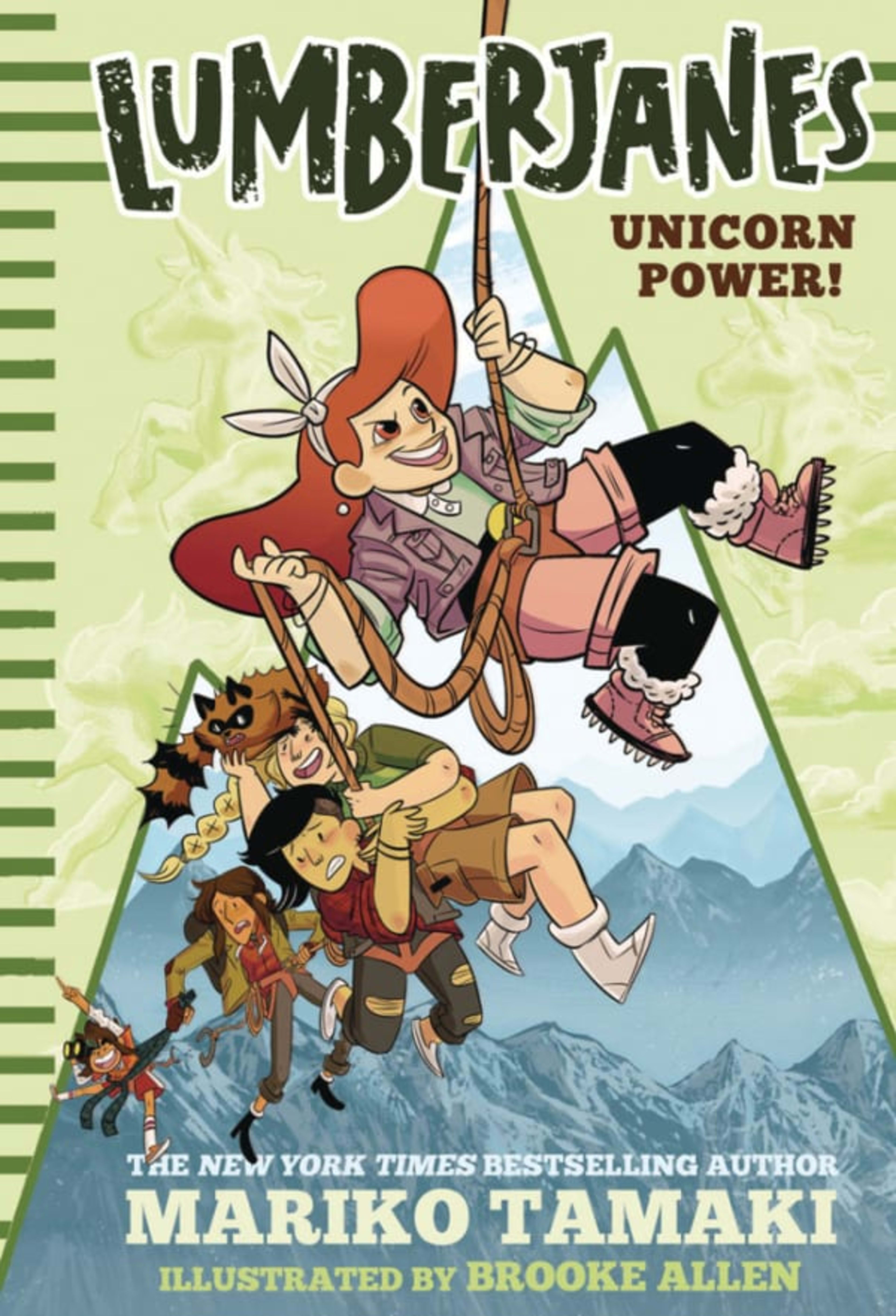 Lumberjanes: Unicorn Power! cover — © Boom! Studios