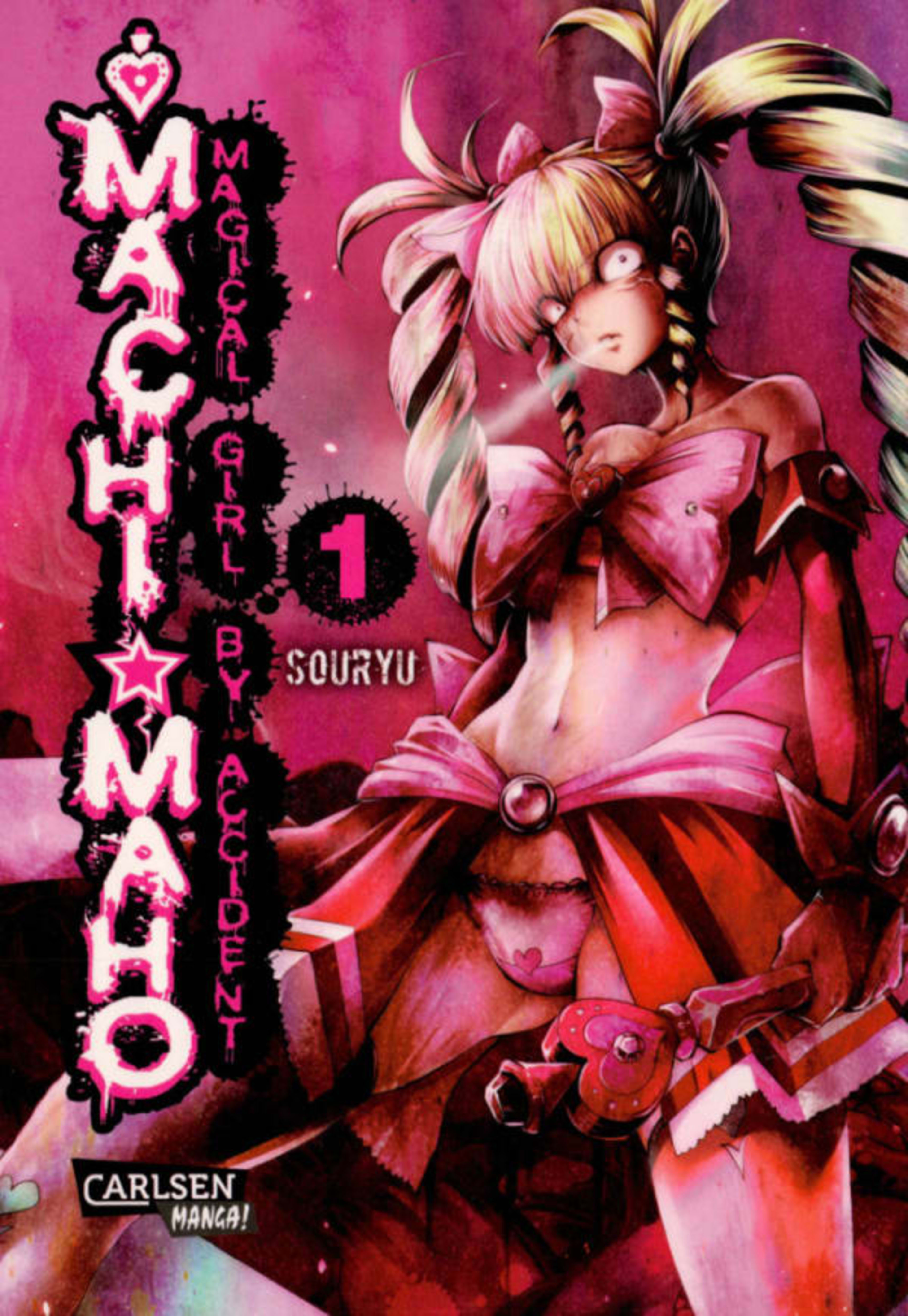 Machimaho - Magical Girl by Accident 1