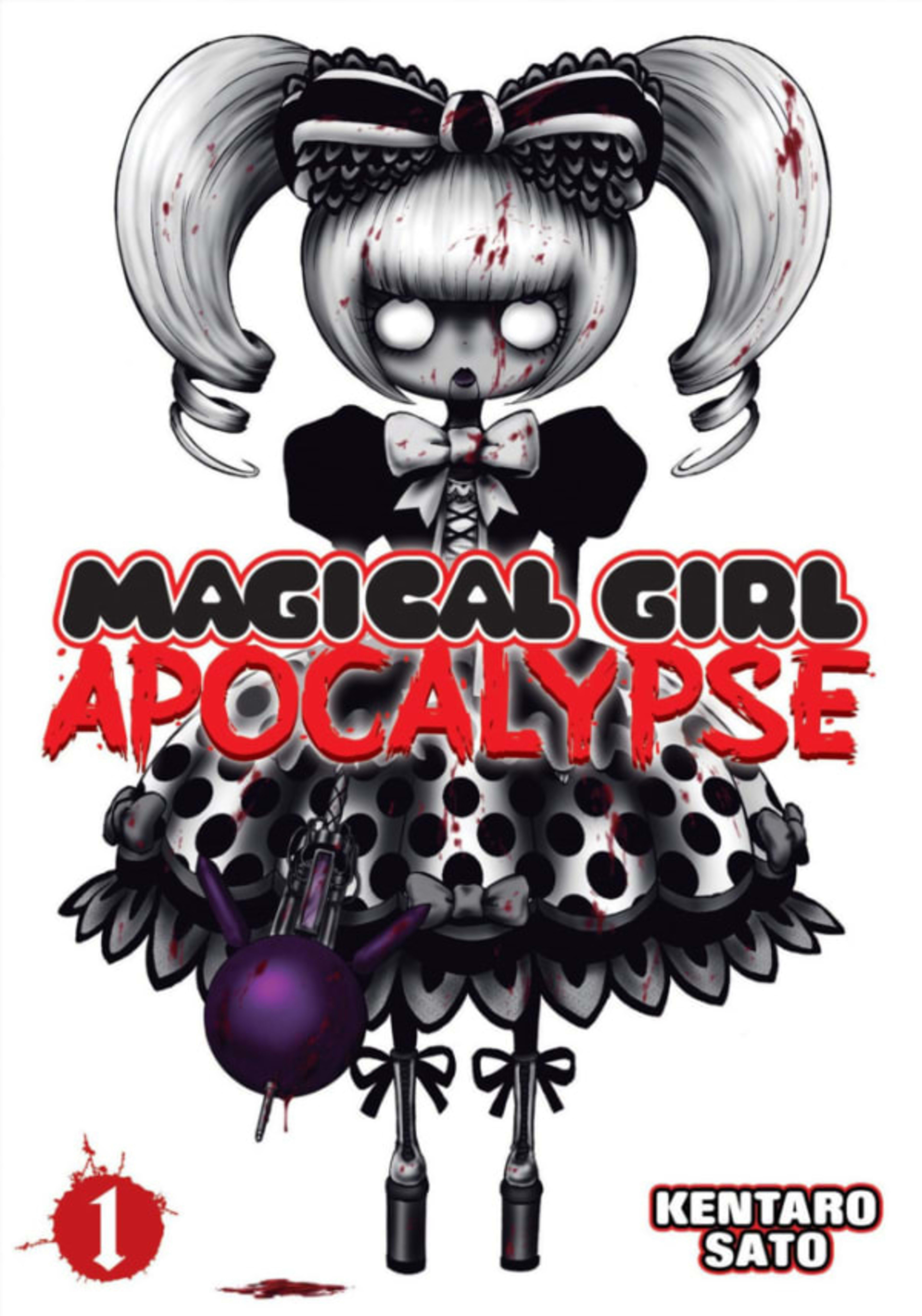 Magical Girl Apocalypse cover — © Seven Seas Entertainment