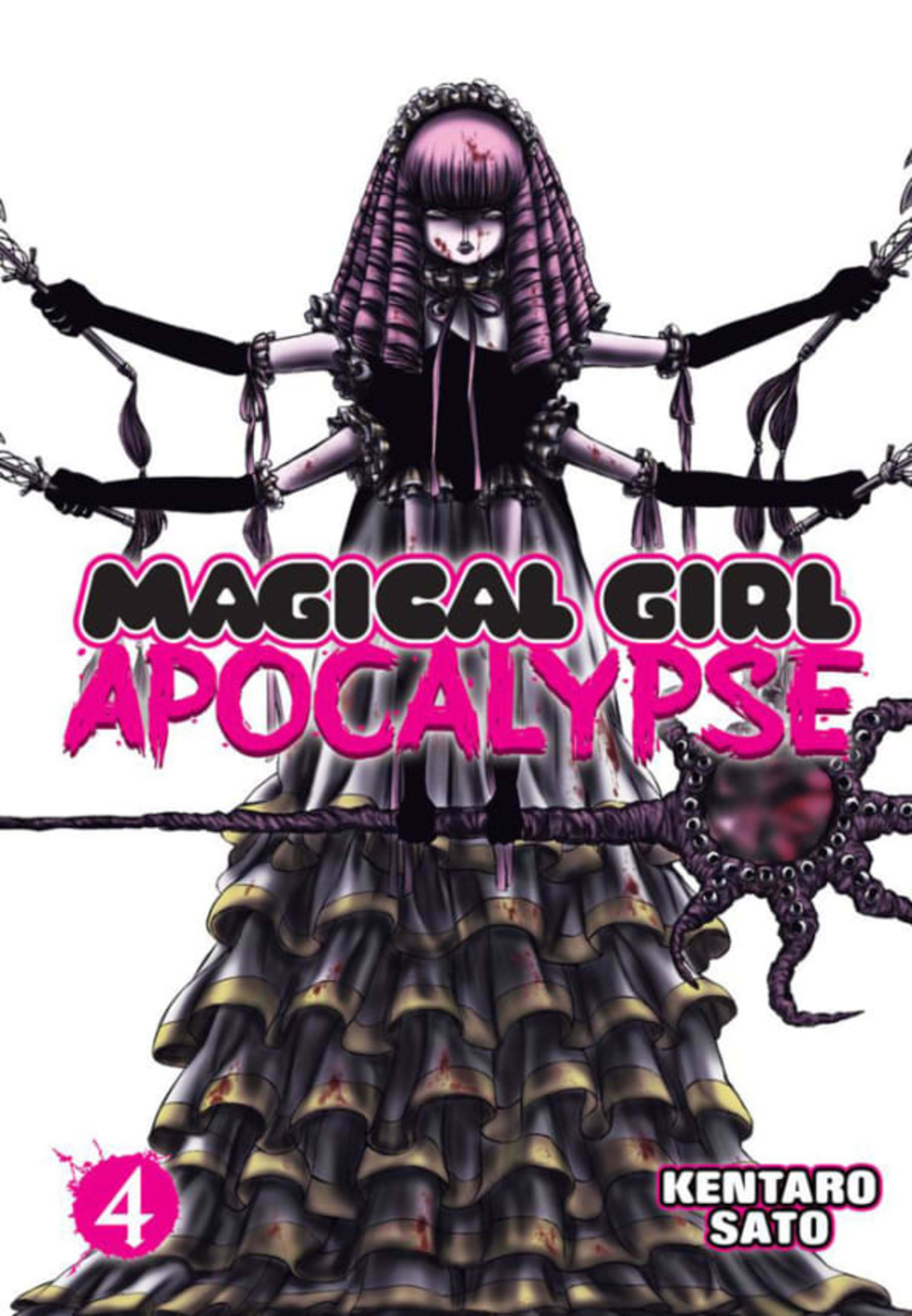 Magical Girl Apocalypse 4