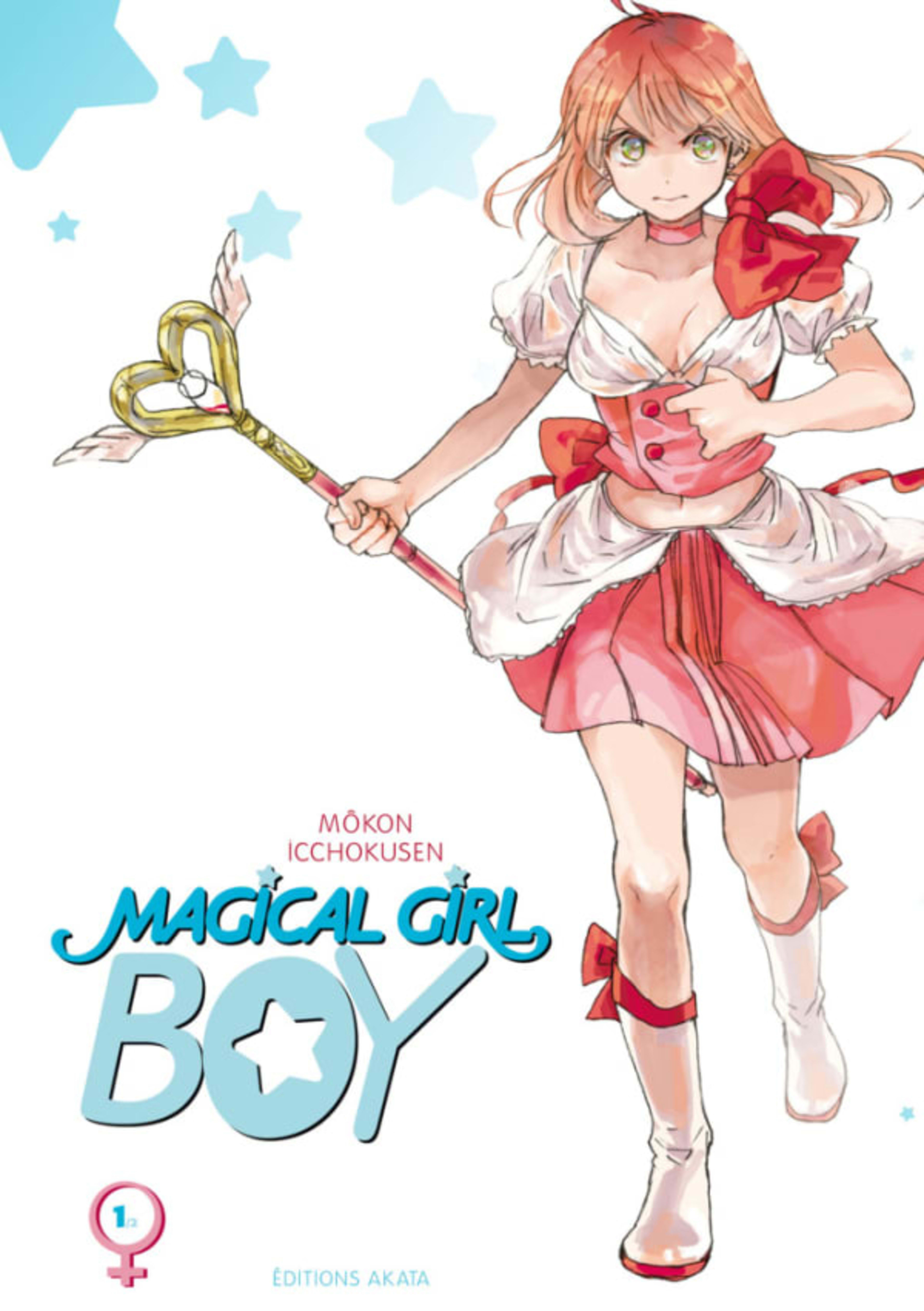 Magical Girl Boy cover — © Éditions Akata