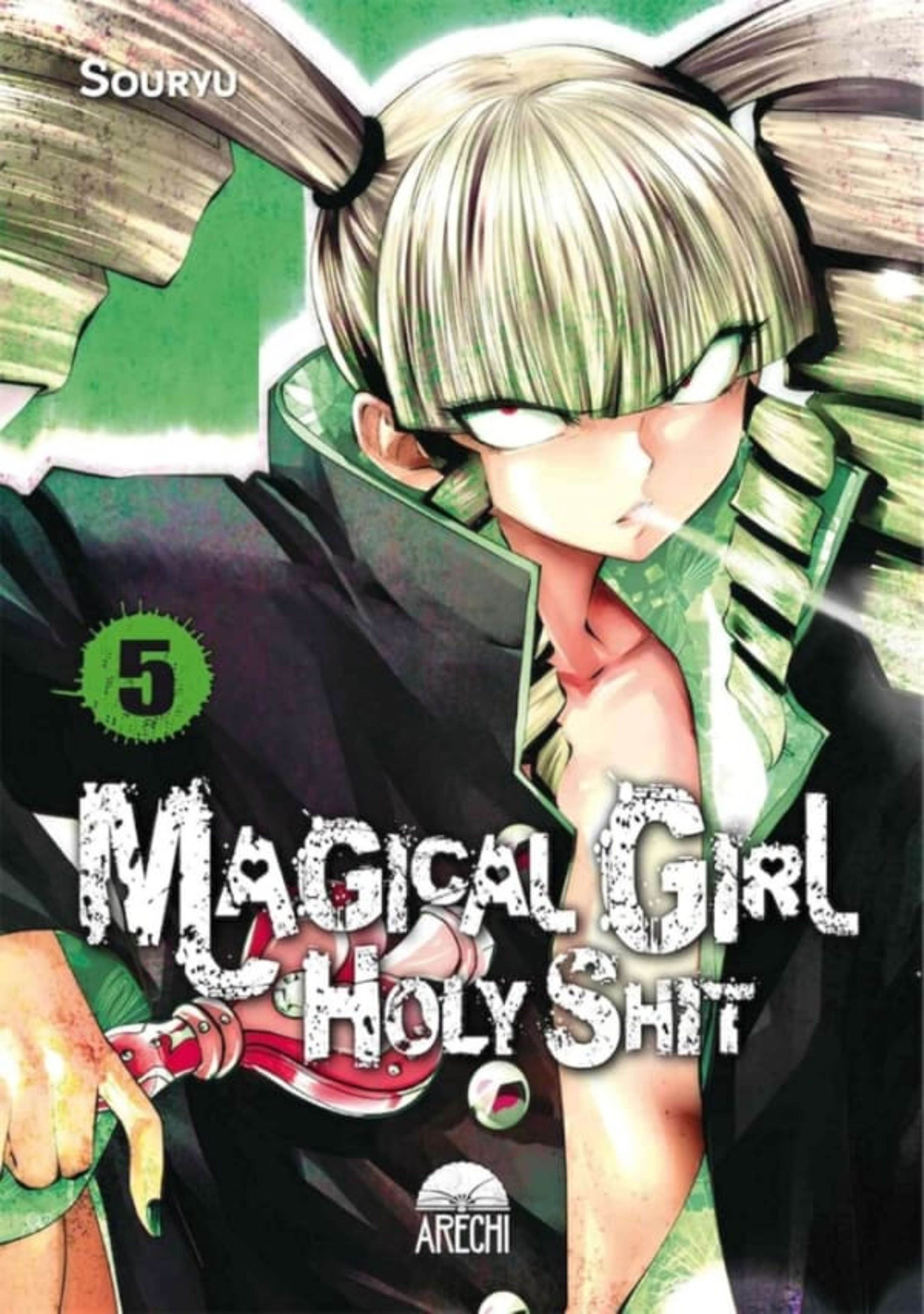 Magical Girl Holy Shit 5