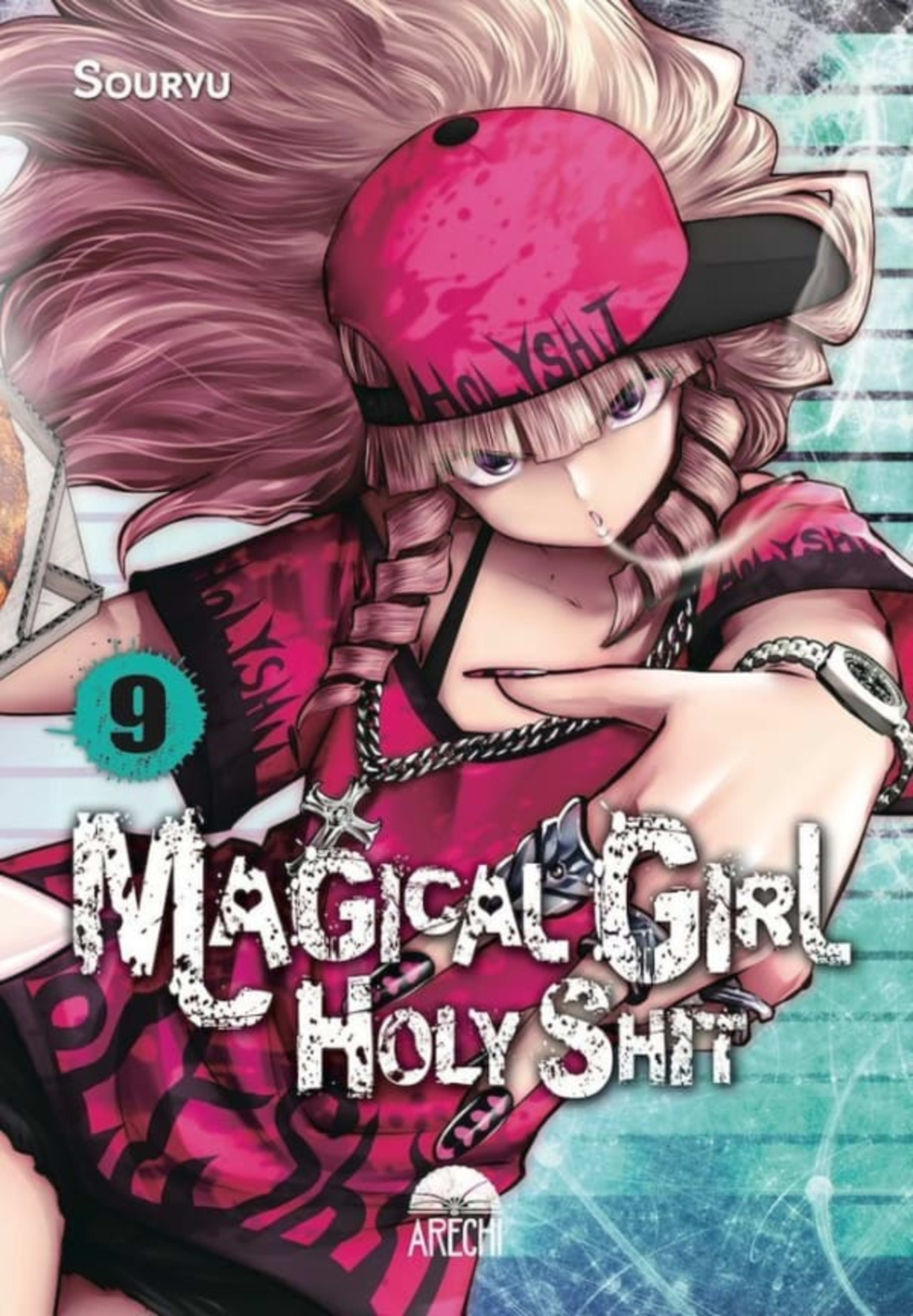 Magical Girl Holy Shit 9