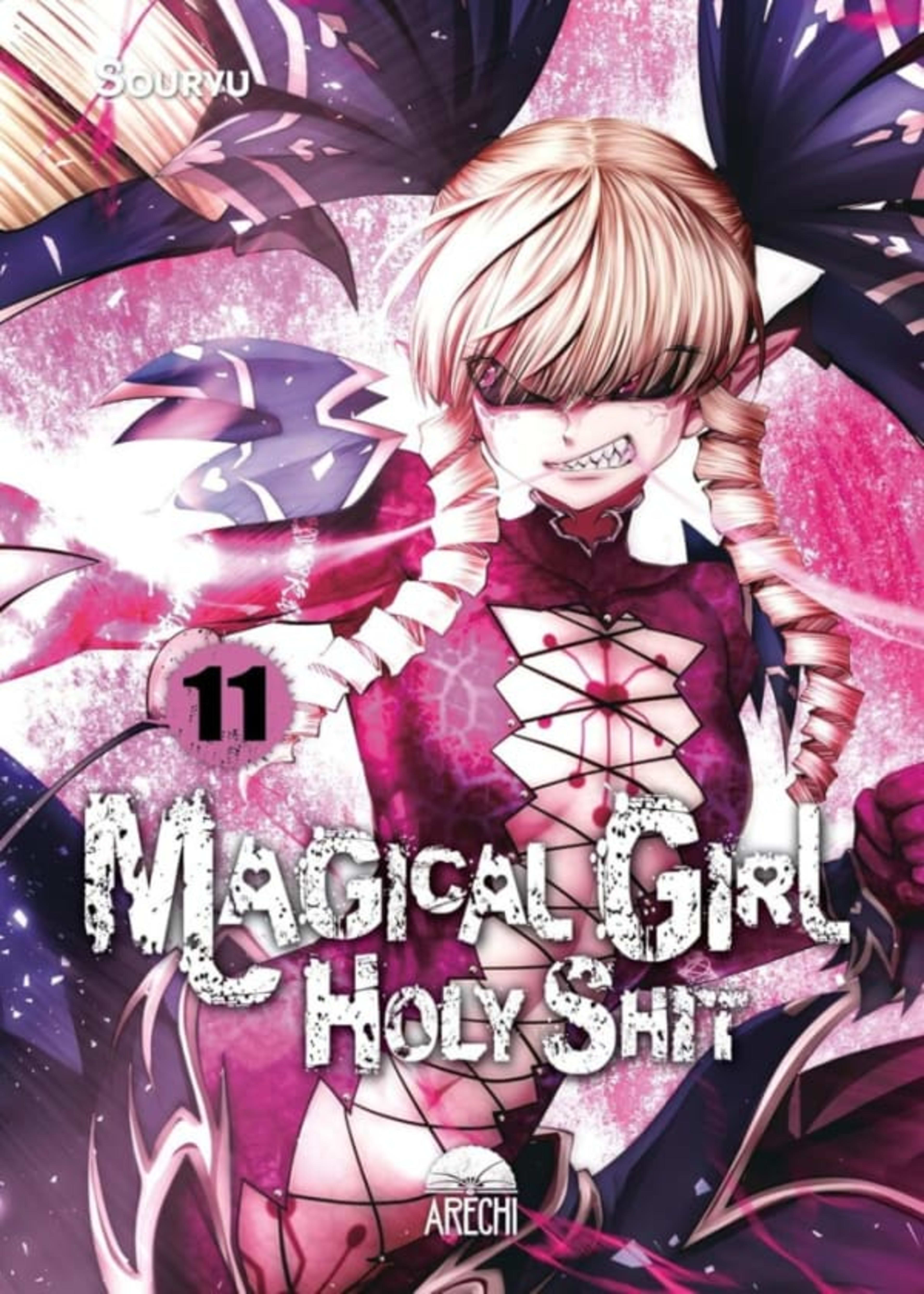 Magical Girl Holy Shit 11