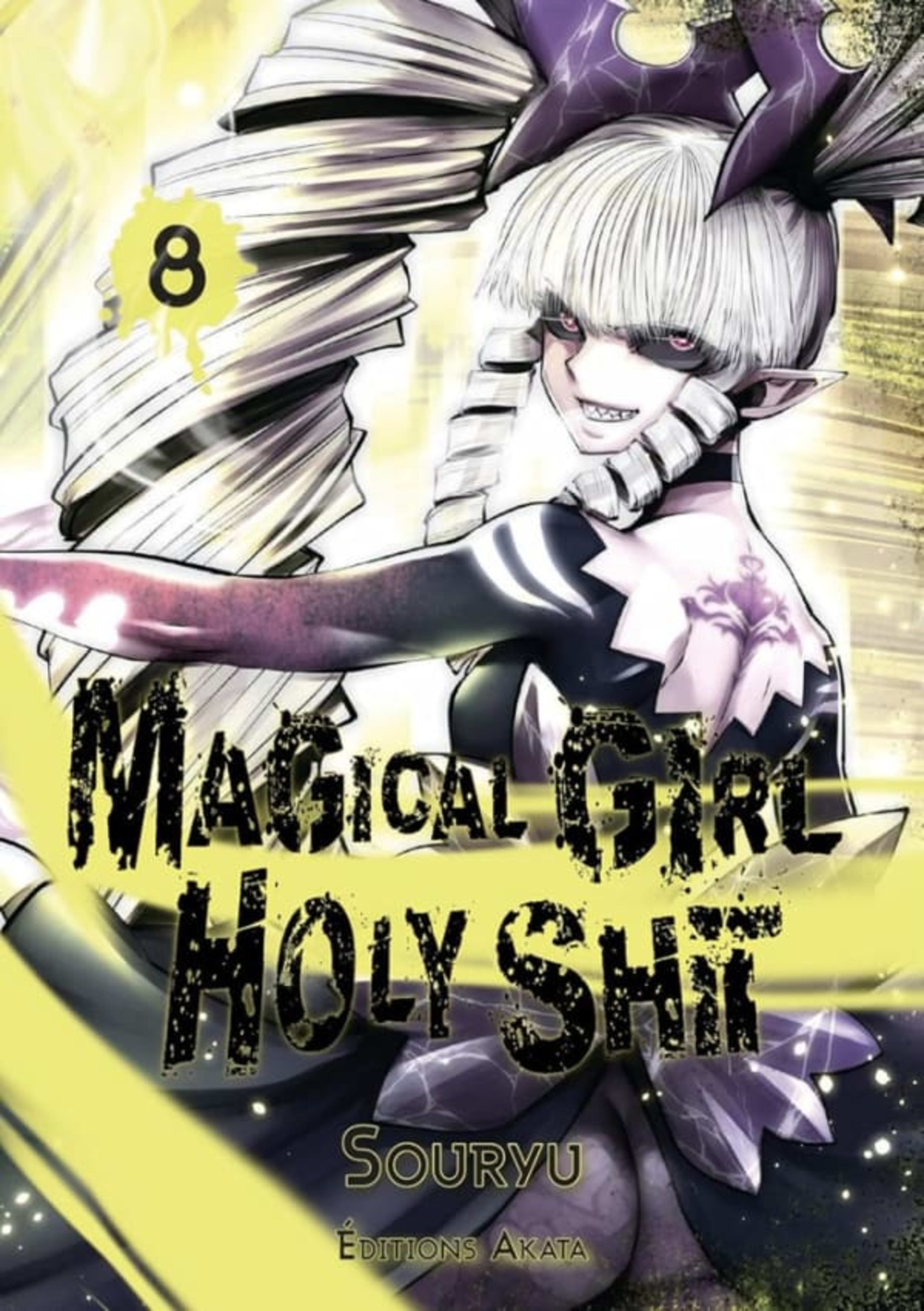 Magical Girl Holy Shit 8