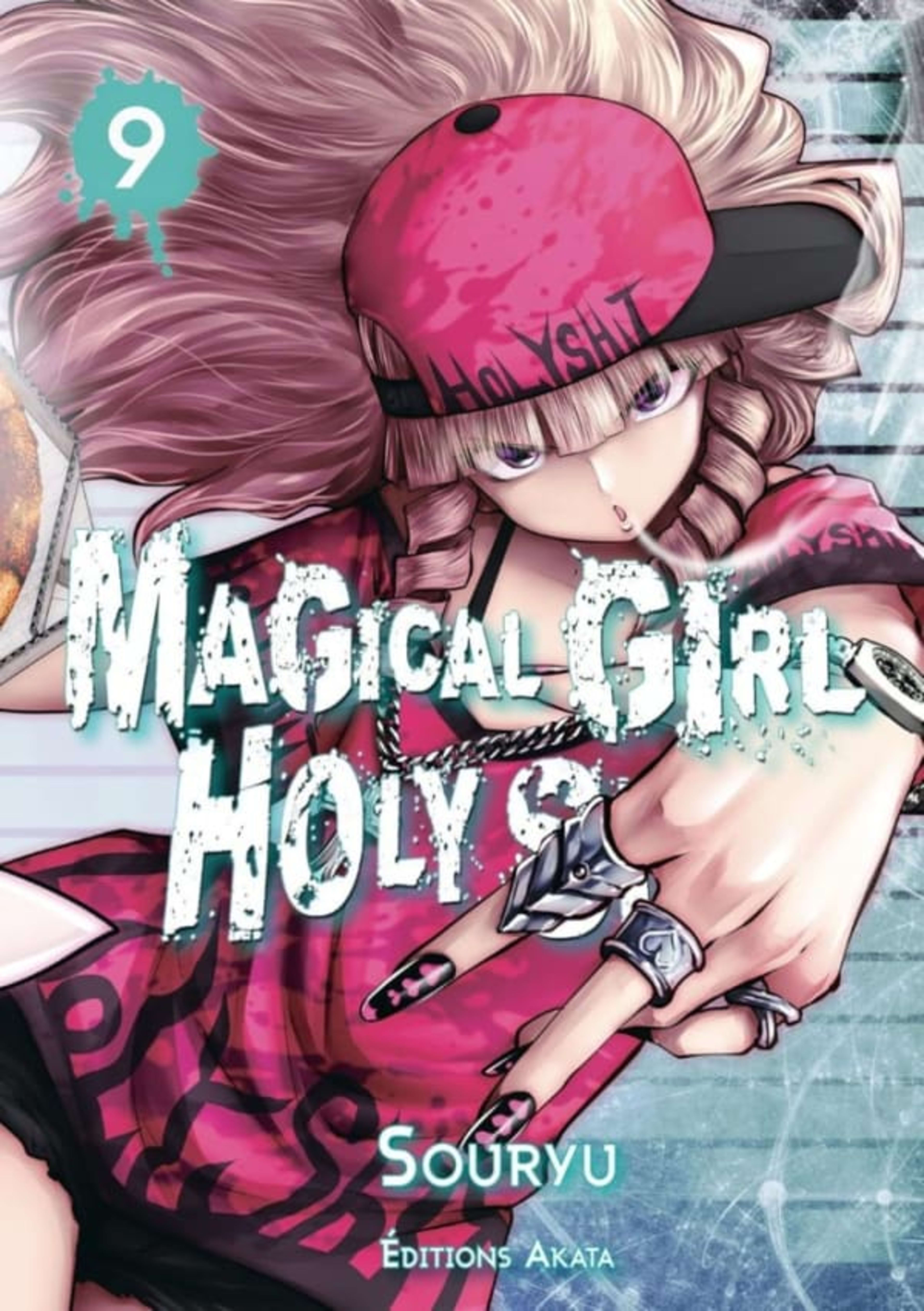 Magical Girl Holy Shit 9