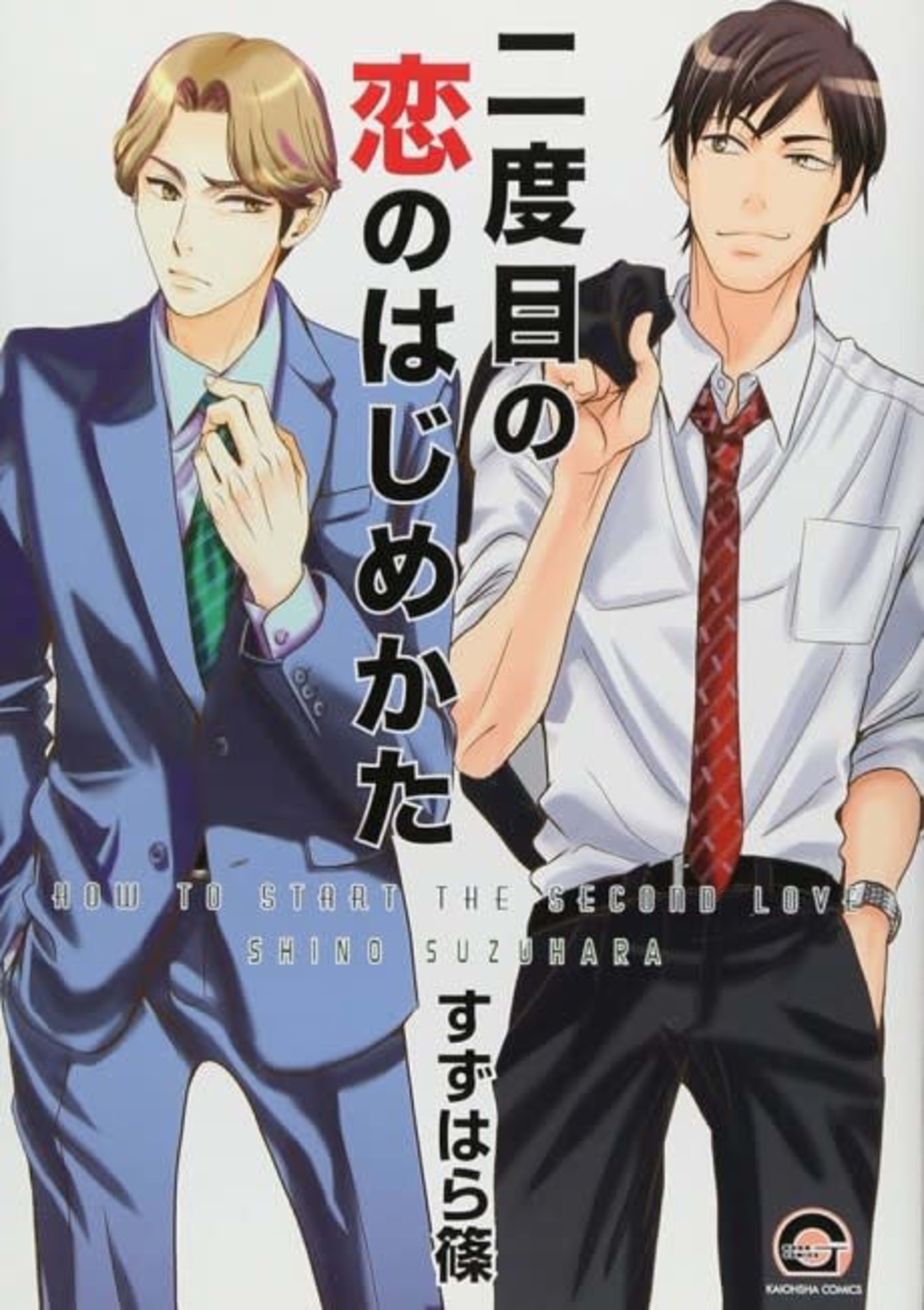Nidome no Koi no Hajimekata cover — © Viz Media