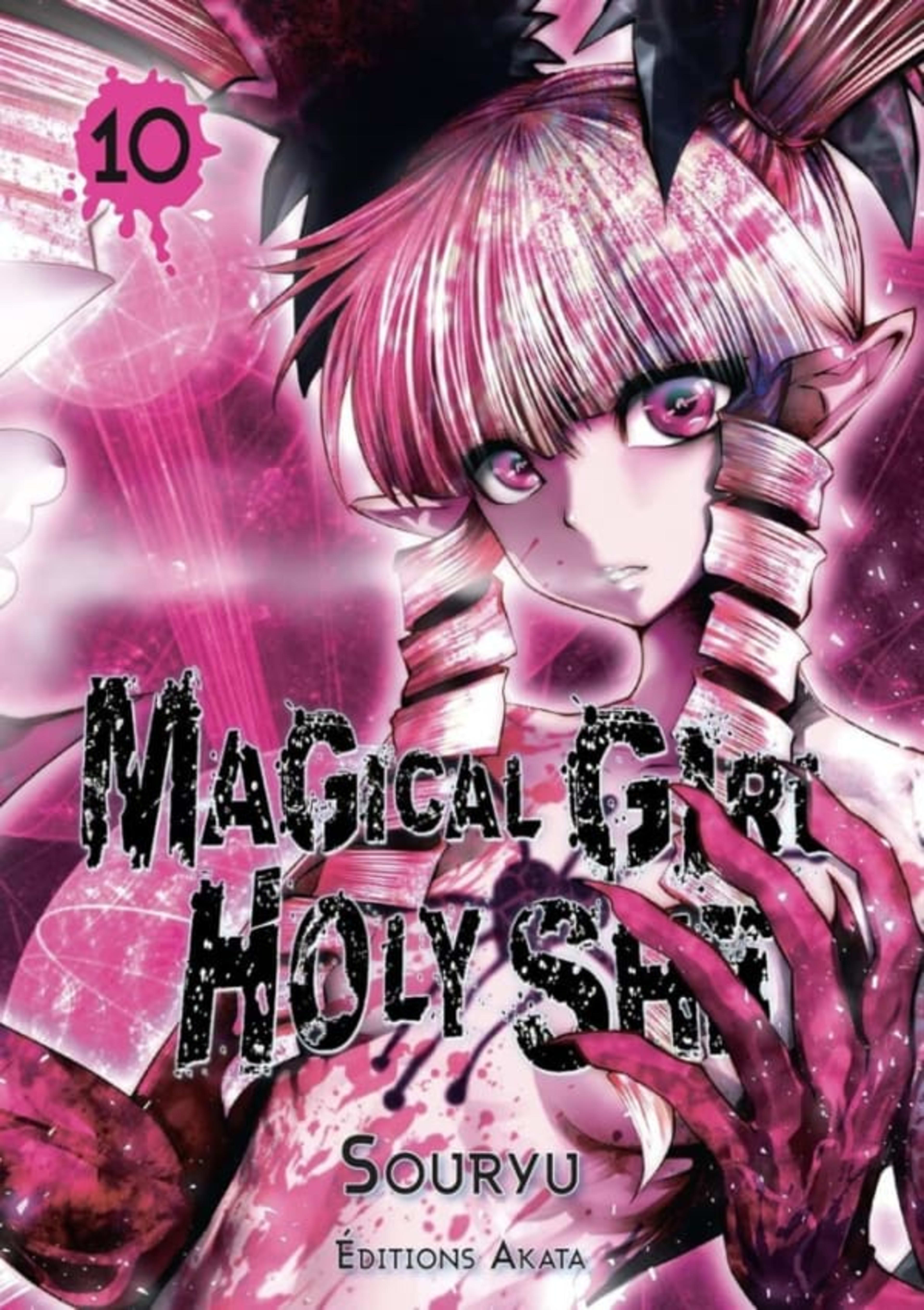Magical Girl Holy Shit 10