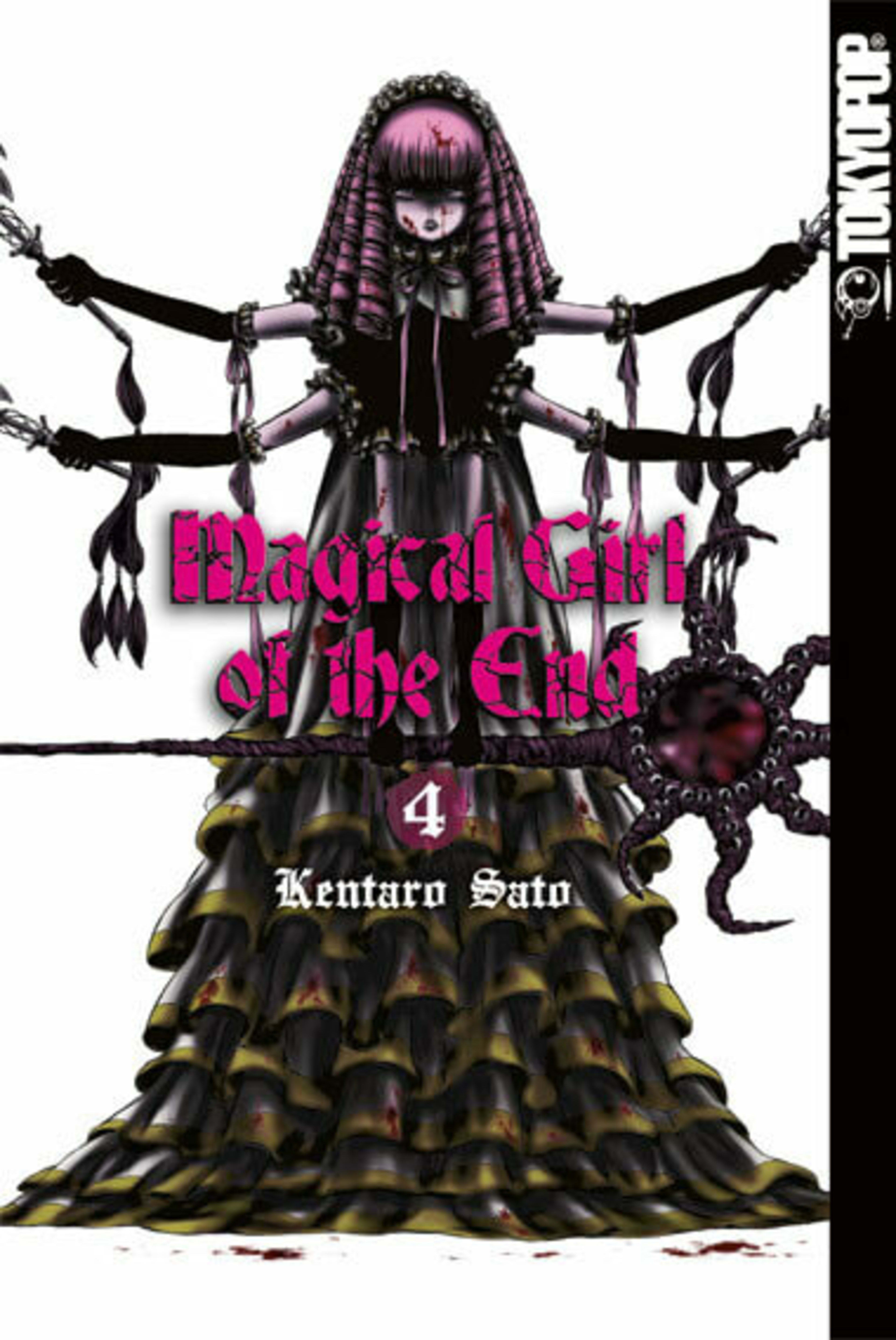 Magical Girl of the End 4