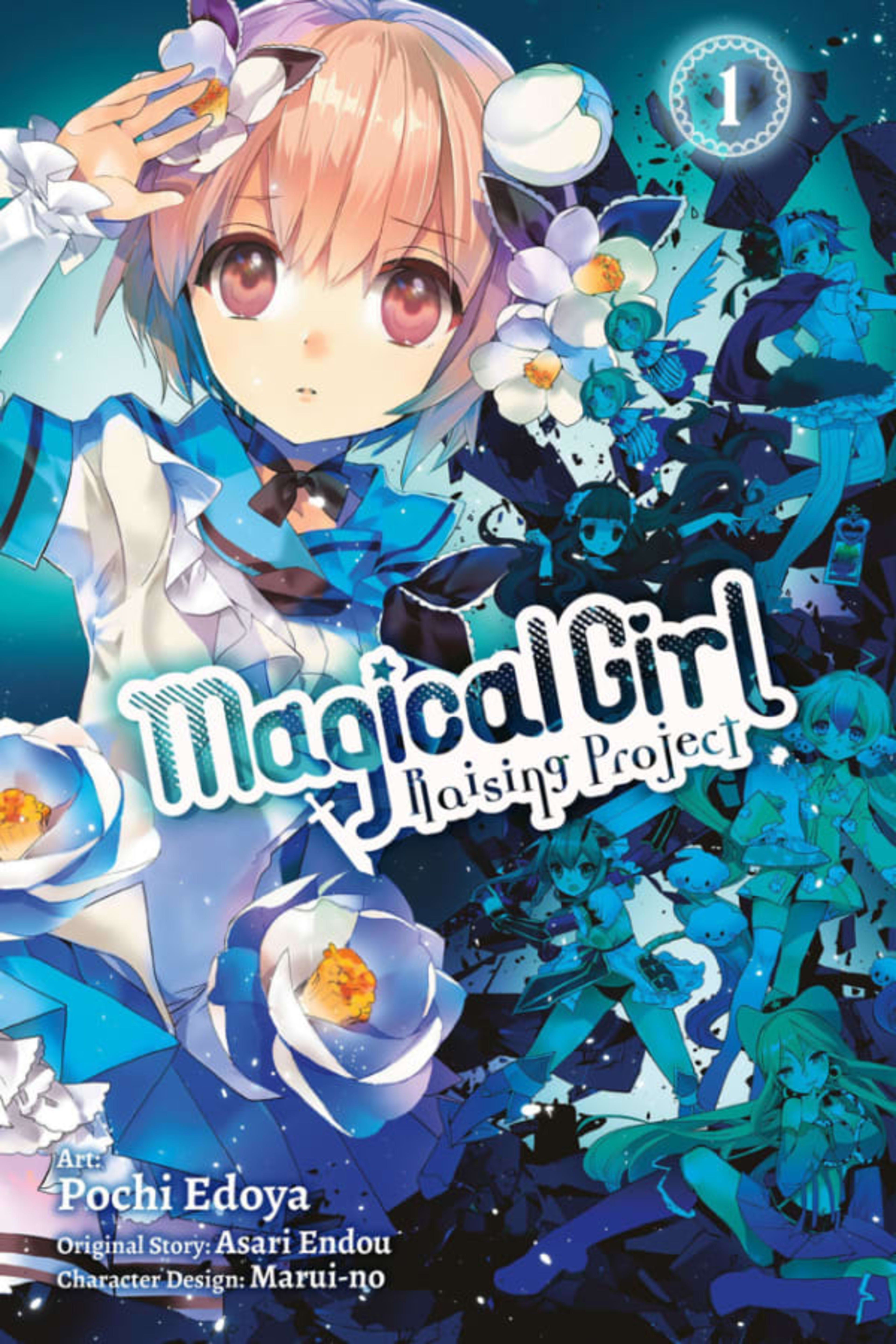 Magical Girl Raising Project cover — © Yen Press