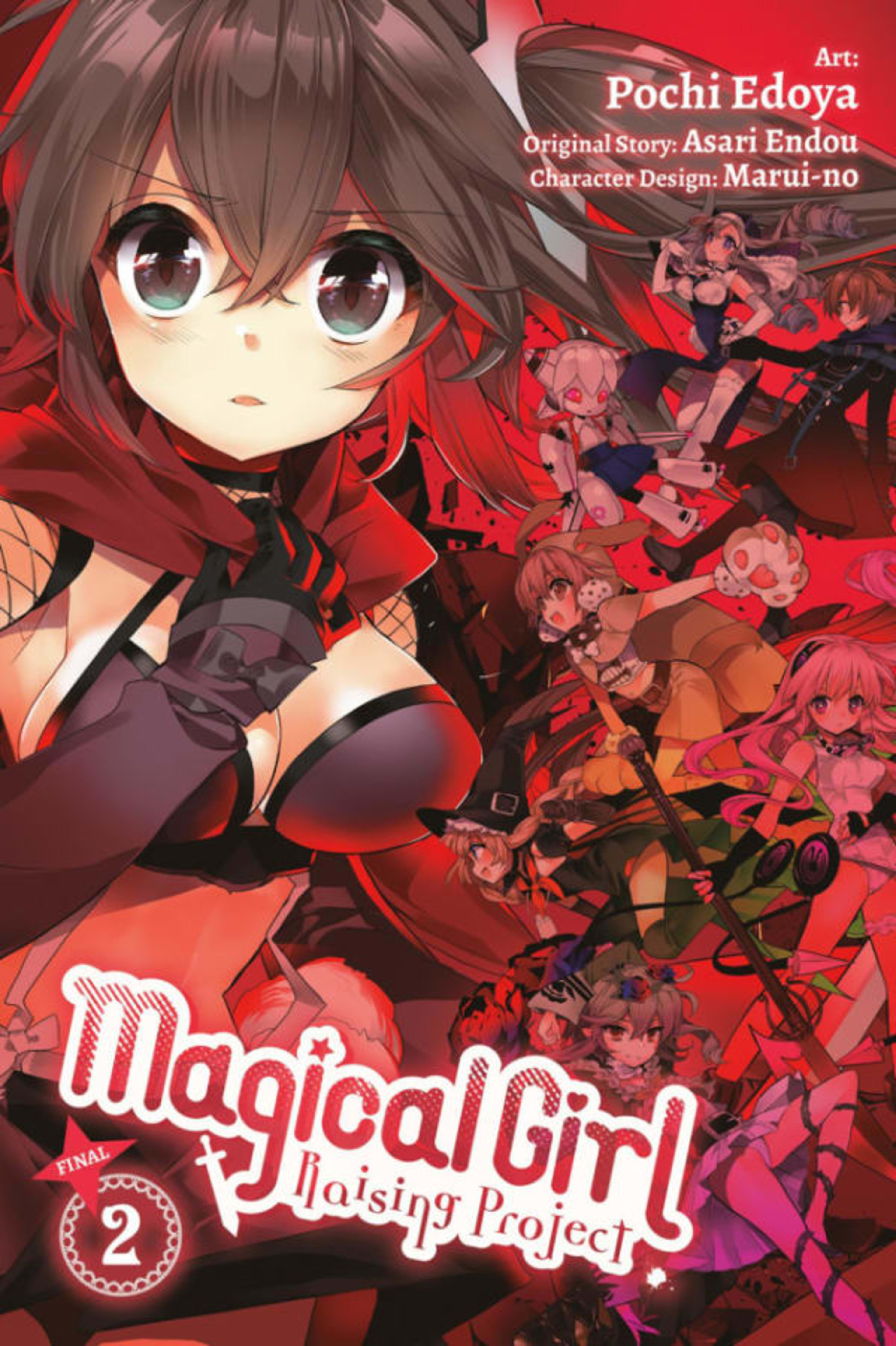 Magical Girl Raising Project 2