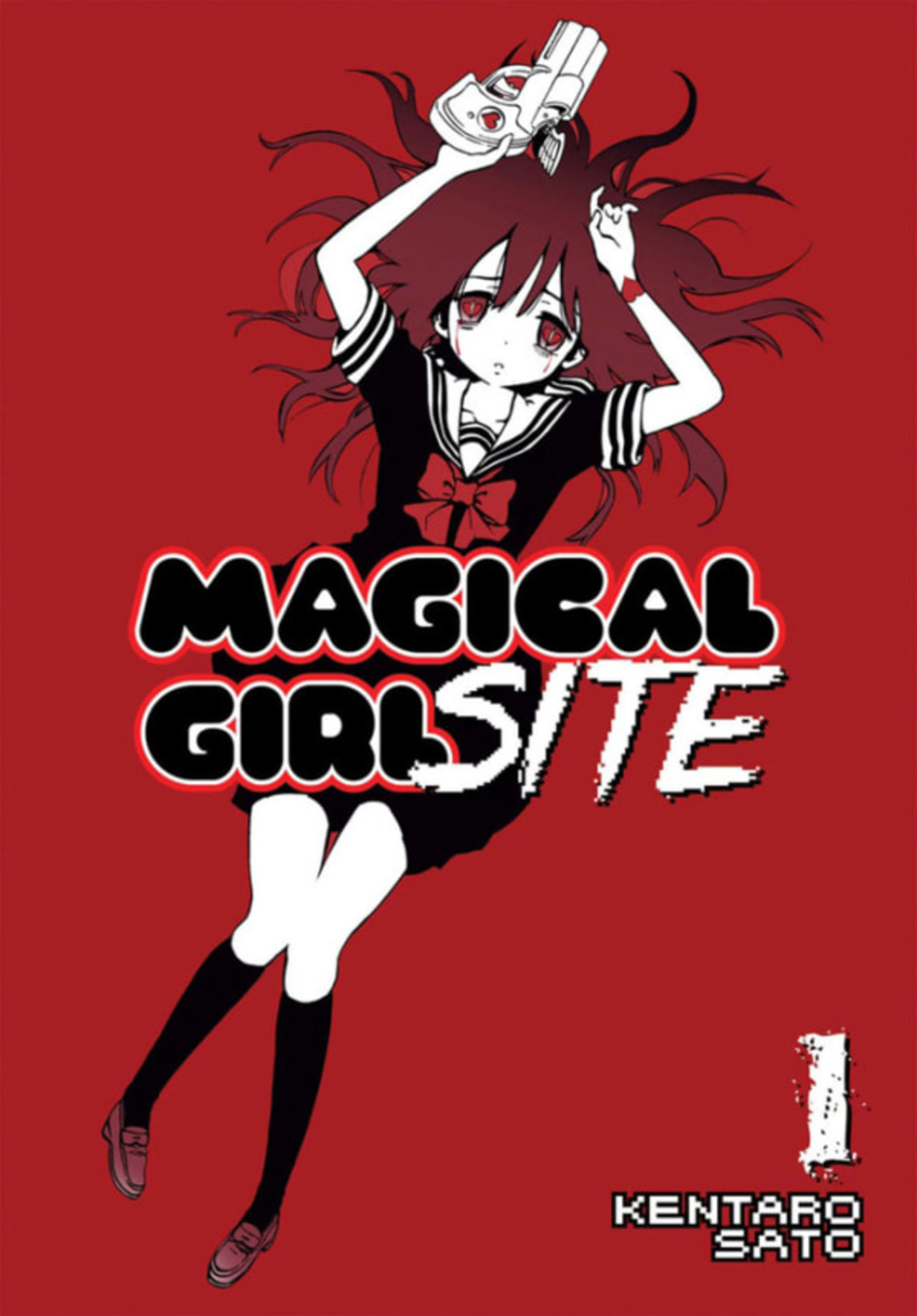 Magical Girl Site cover — © Seven Seas Entertainment