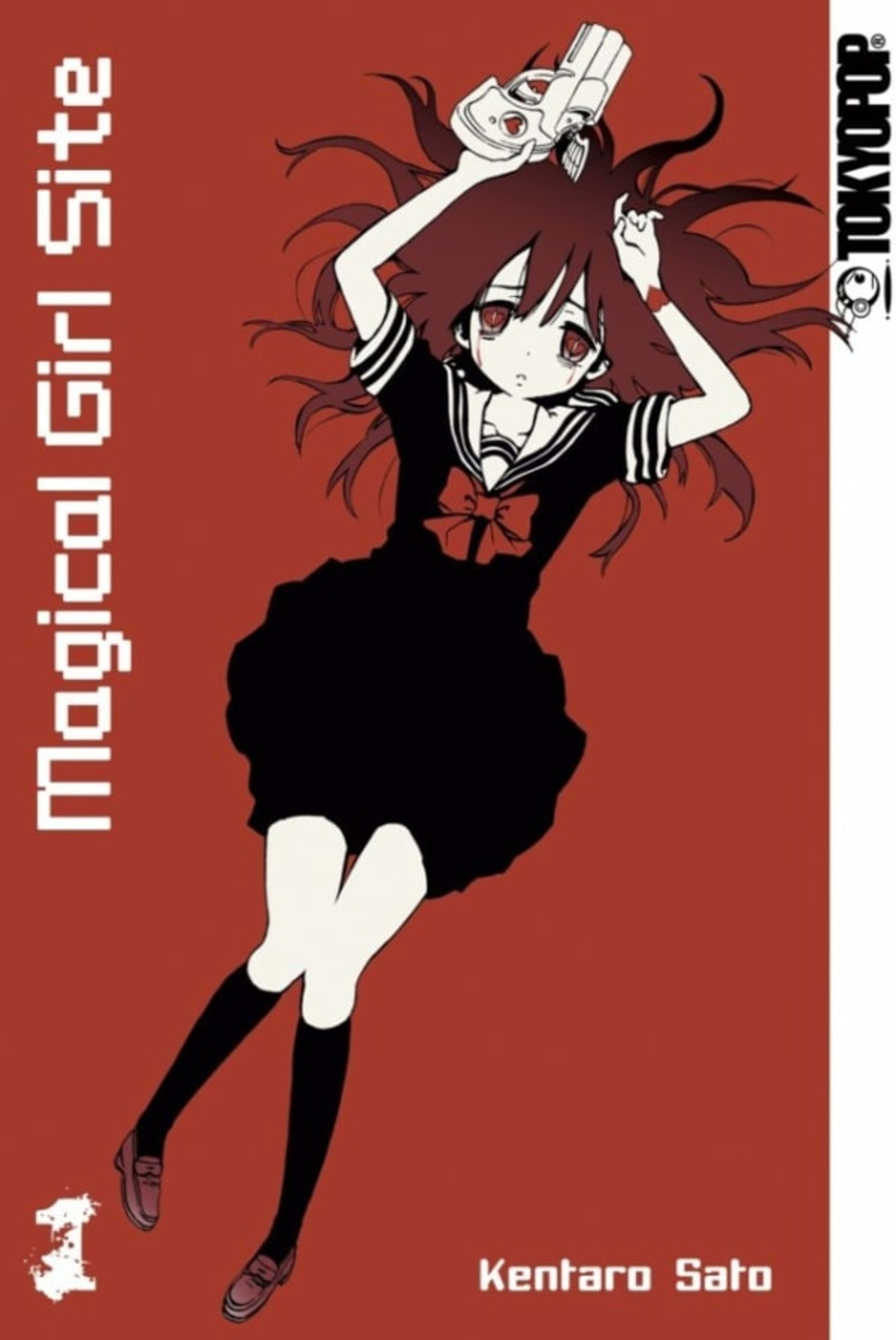 Magical Girl Site cover — © Tokyopop GmbH