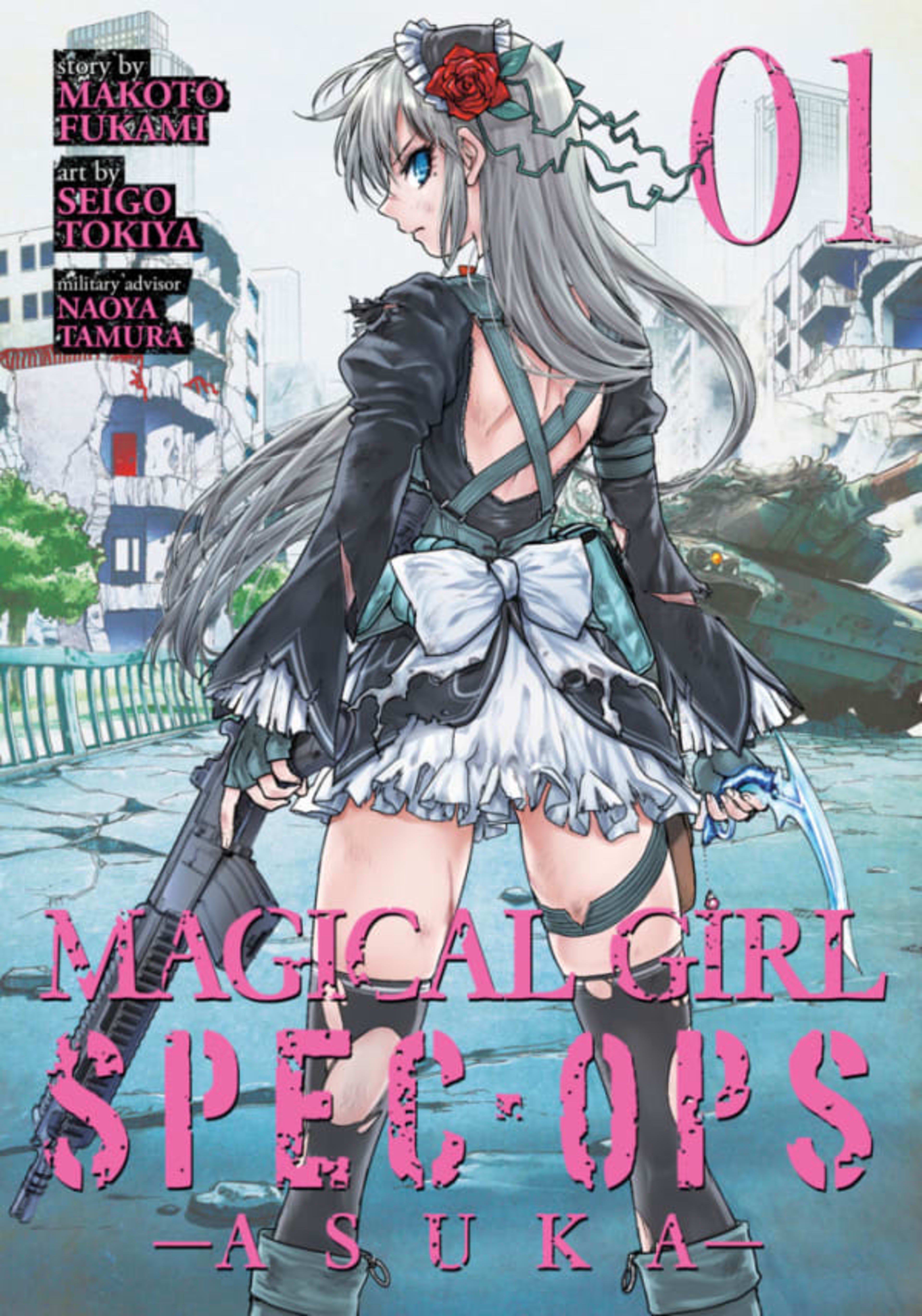 Magical Girl Spec-Ops Asuka cover — © Seven Seas Entertainment