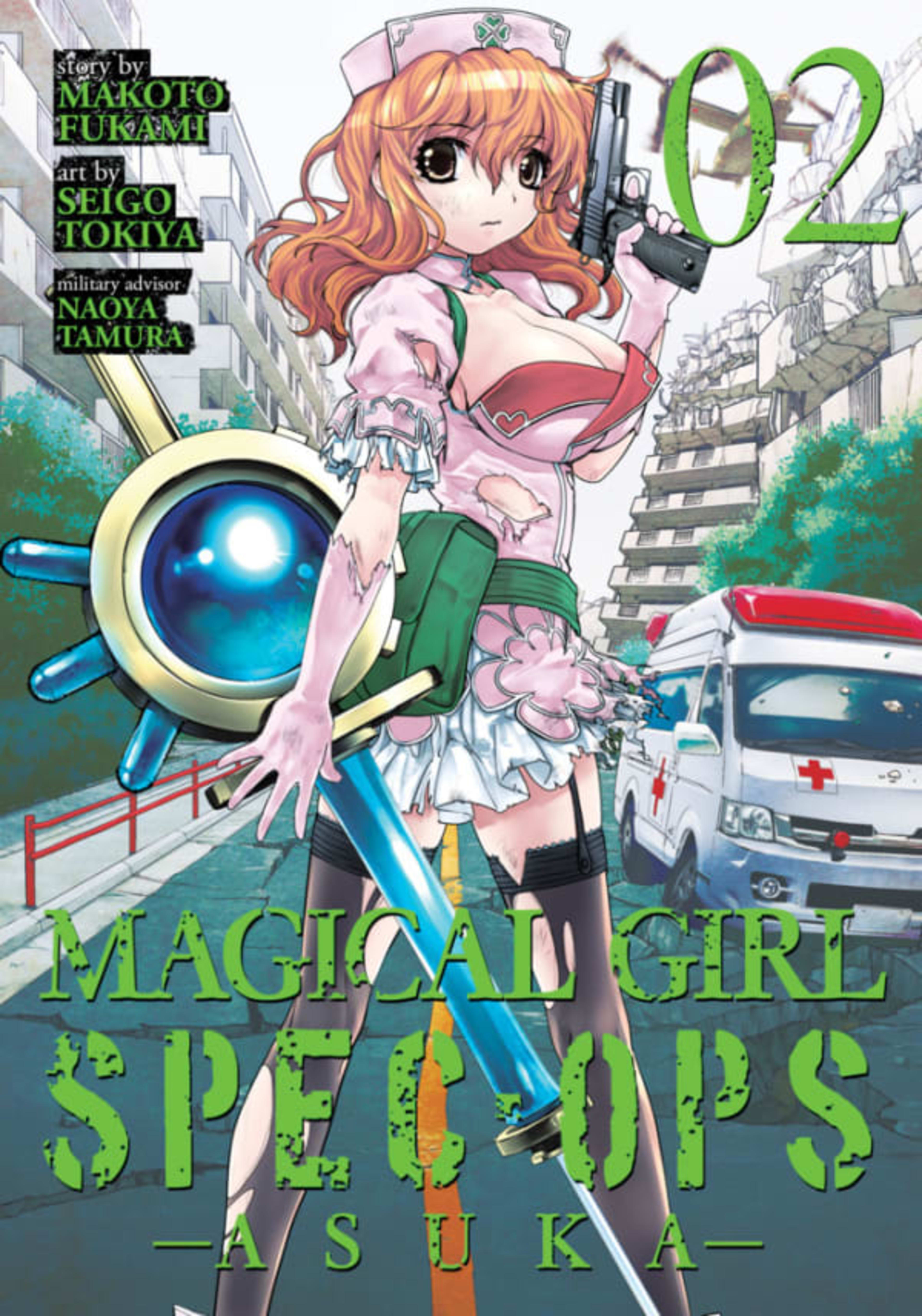 Magical Girl Spec-Ops Asuka 2