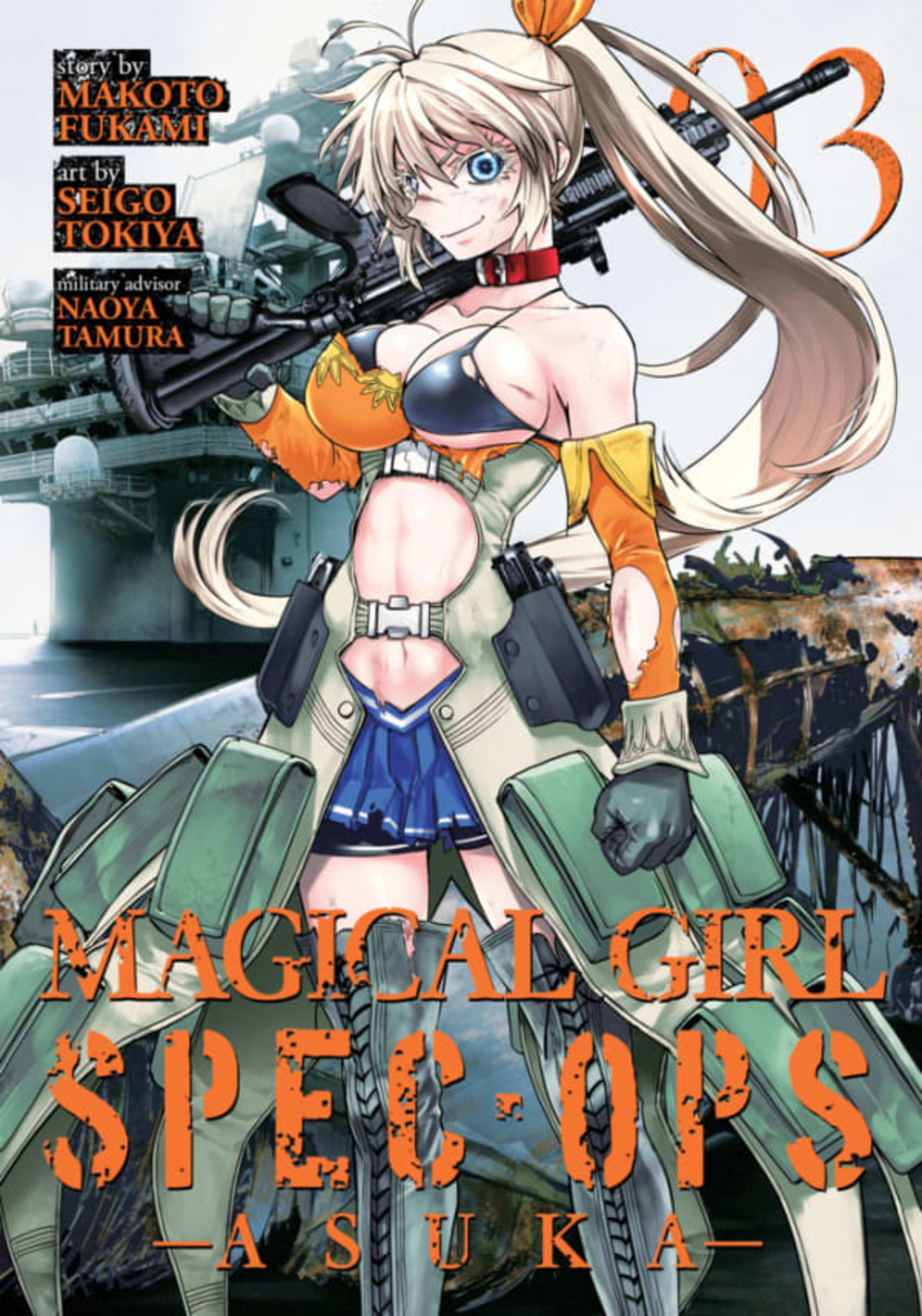 Magical Girl Spec-Ops Asuka 3