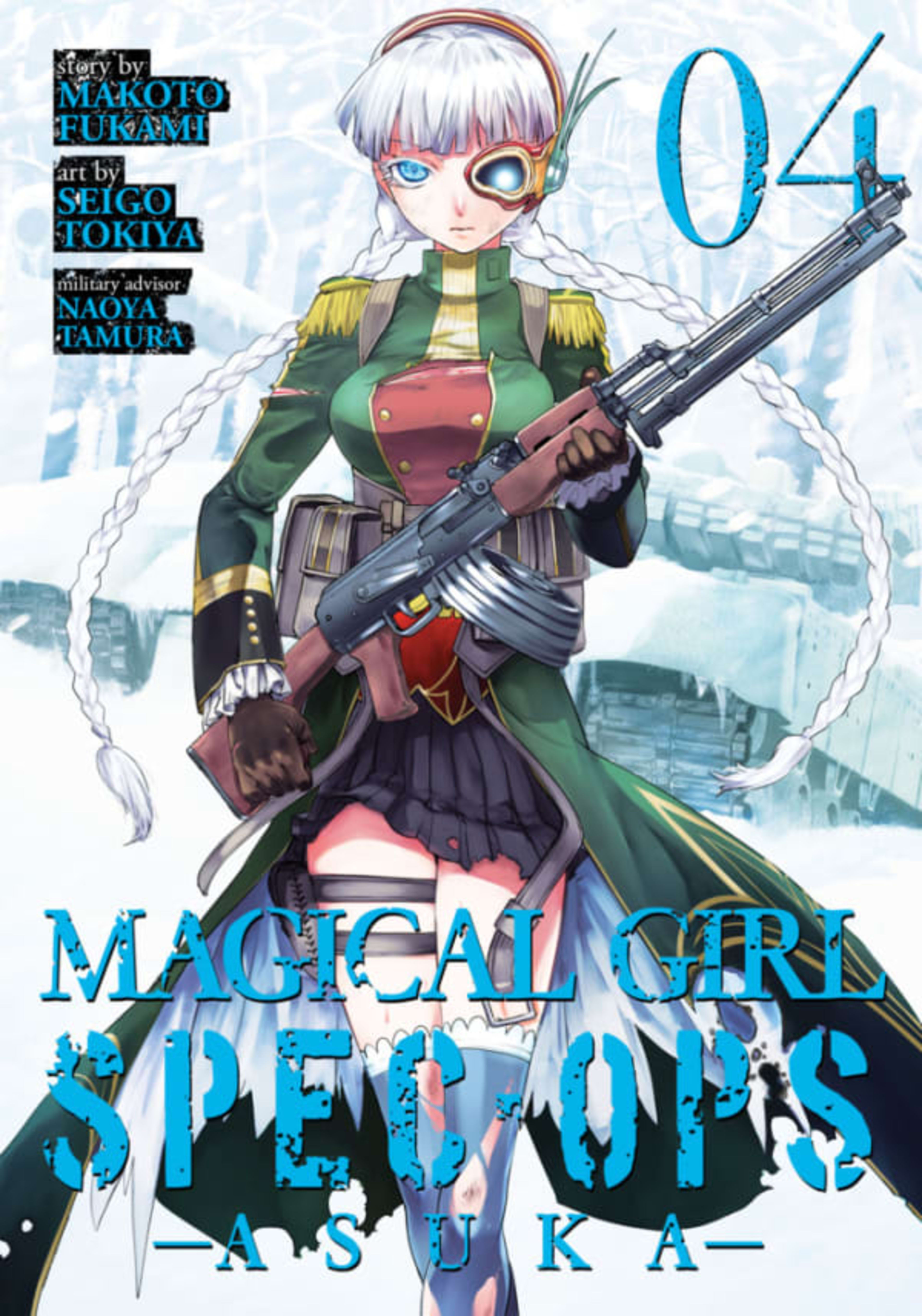 Magical Girl Spec-Ops Asuka 4