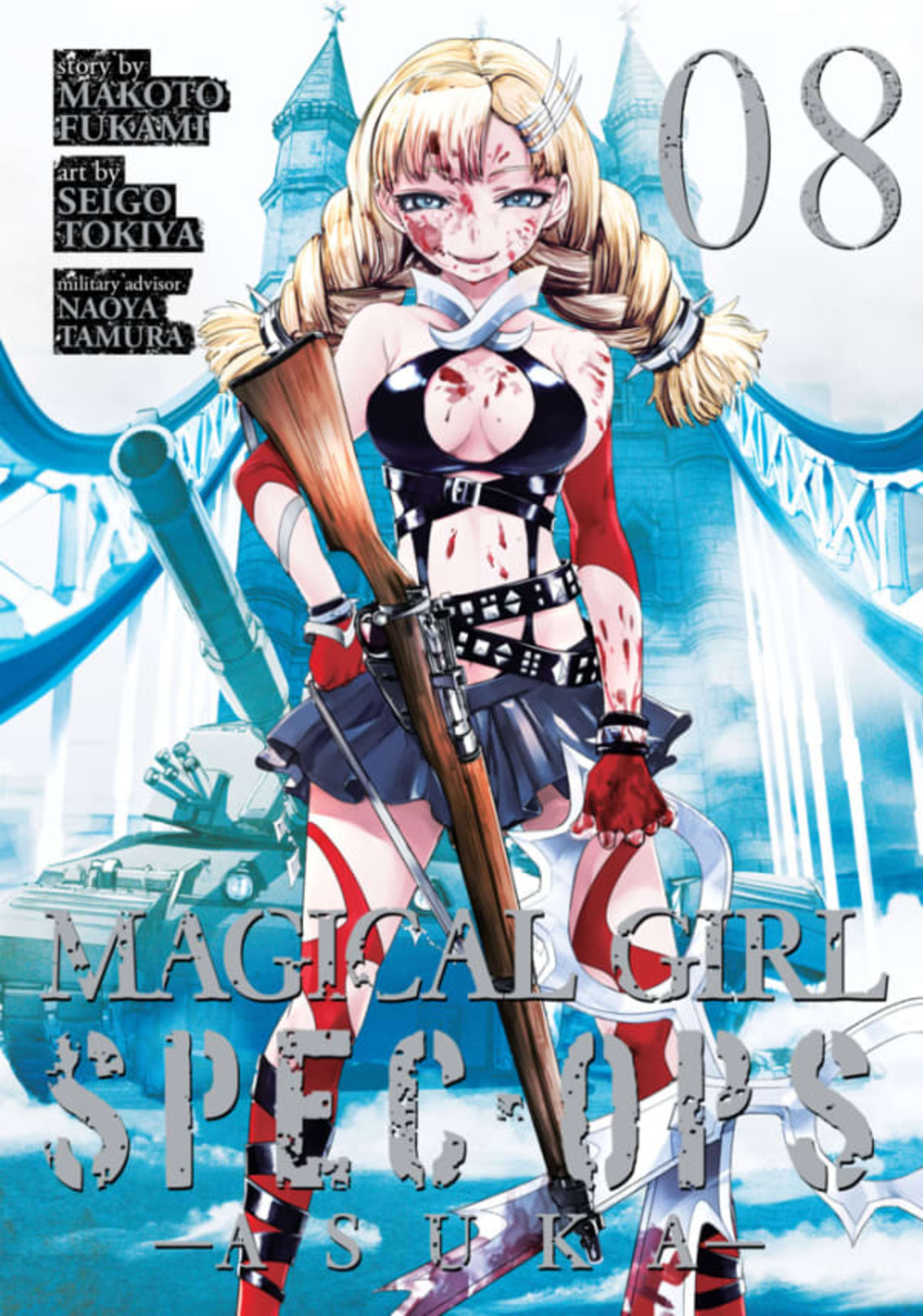 Magical Girl Spec-Ops Asuka 8