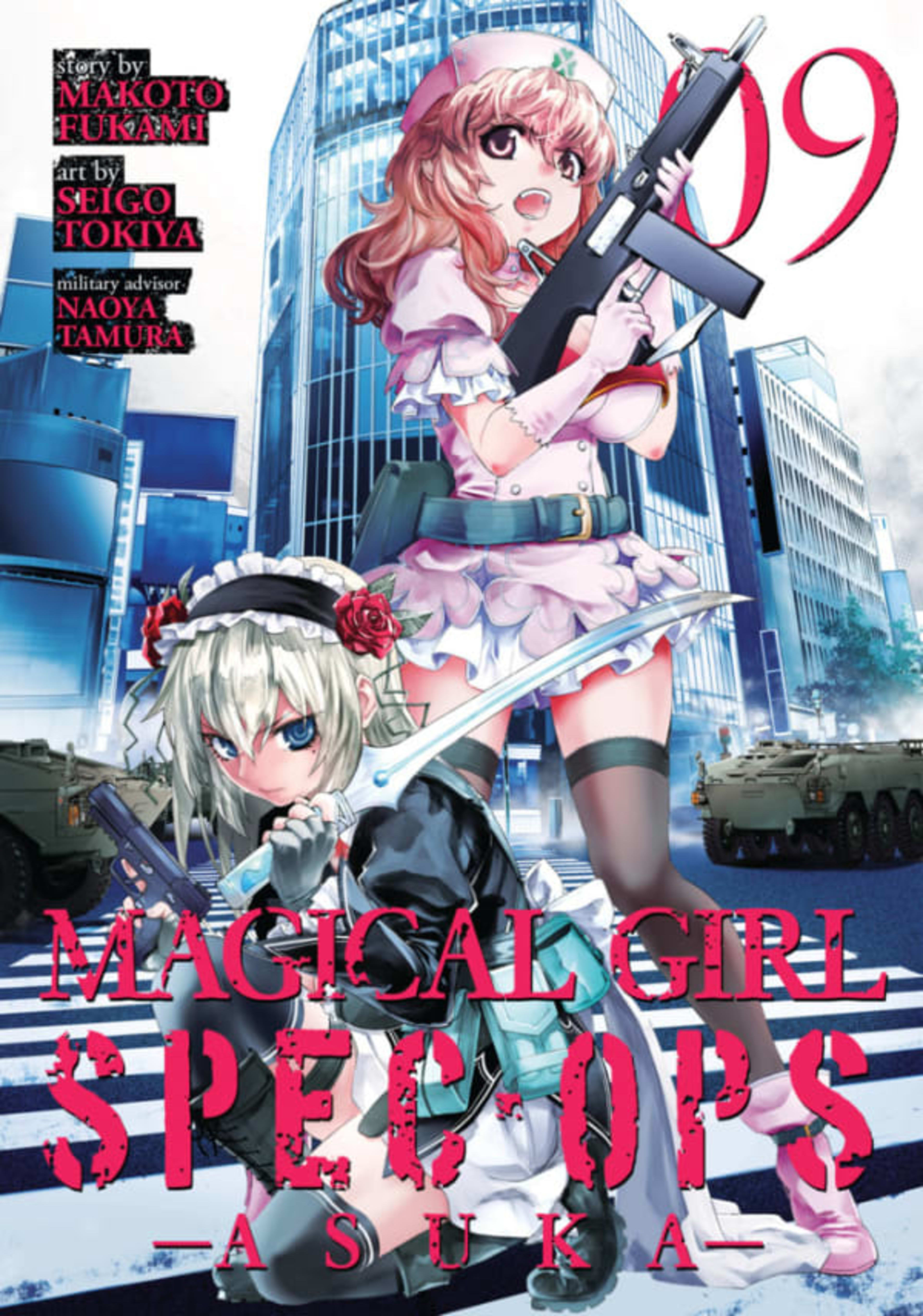 Magical Girl Spec-Ops Asuka 9