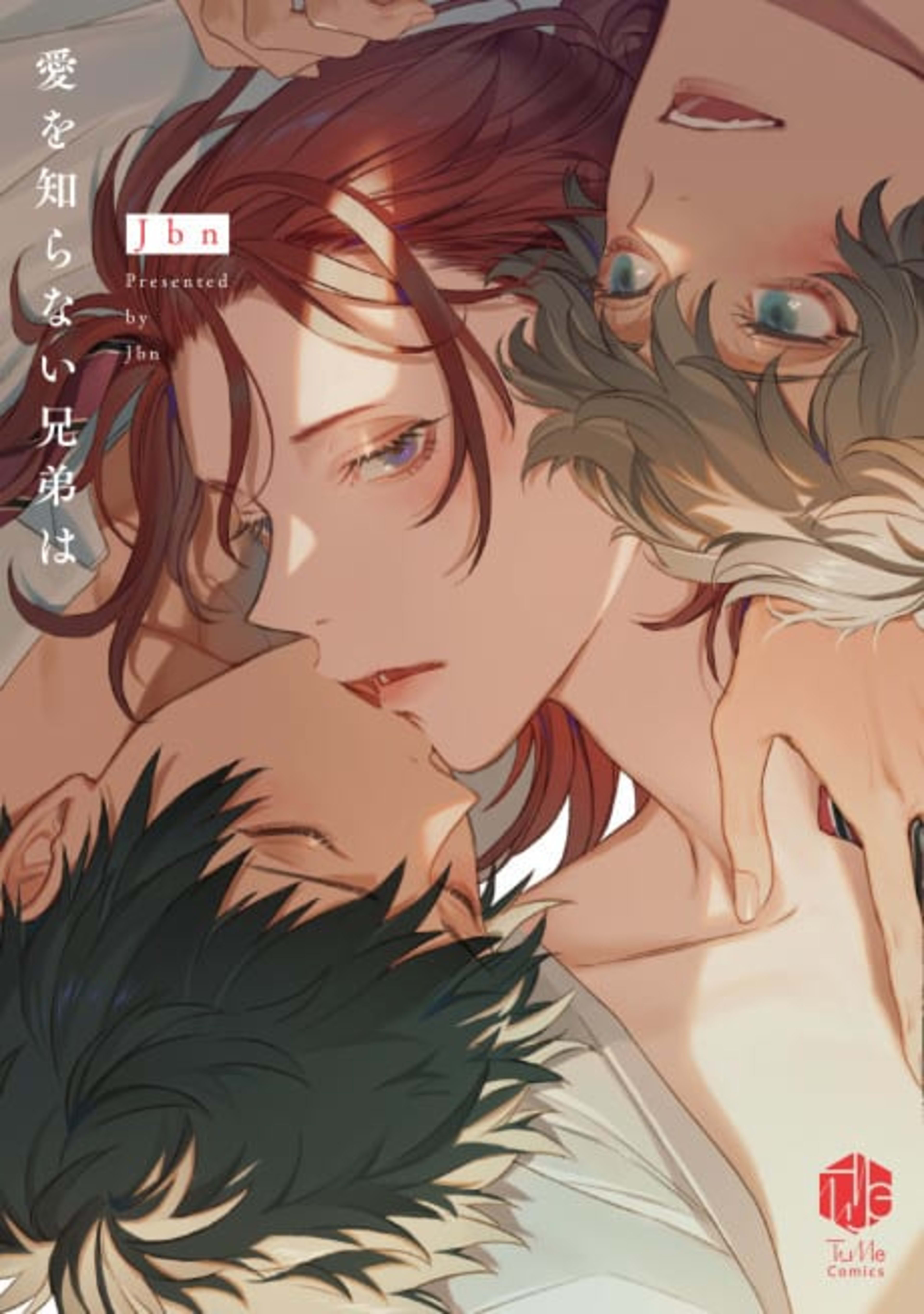 Ai wo Shiranai Kyoudai wa cover — © Viz Media