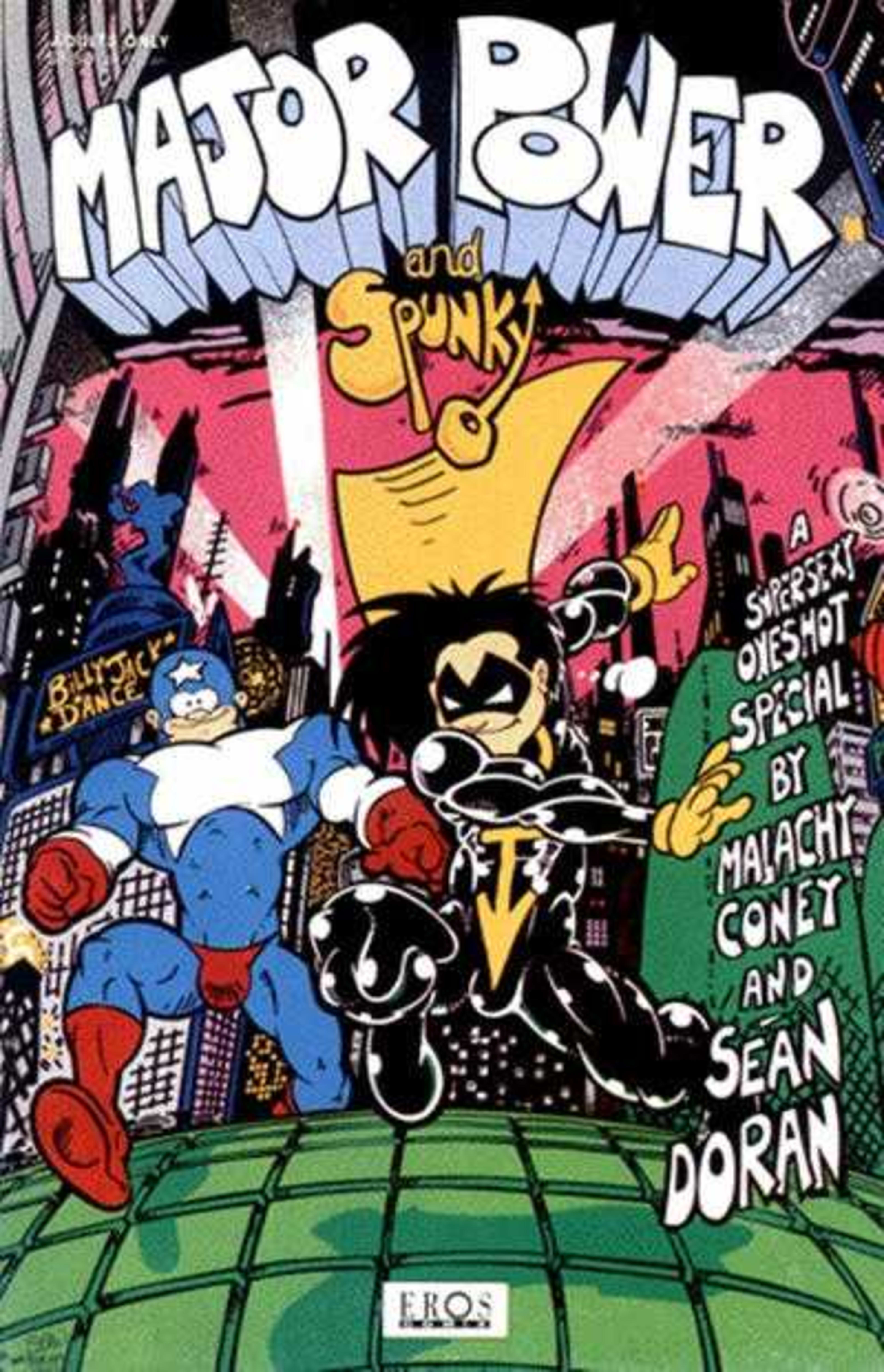 Major Power and Spunky 1
