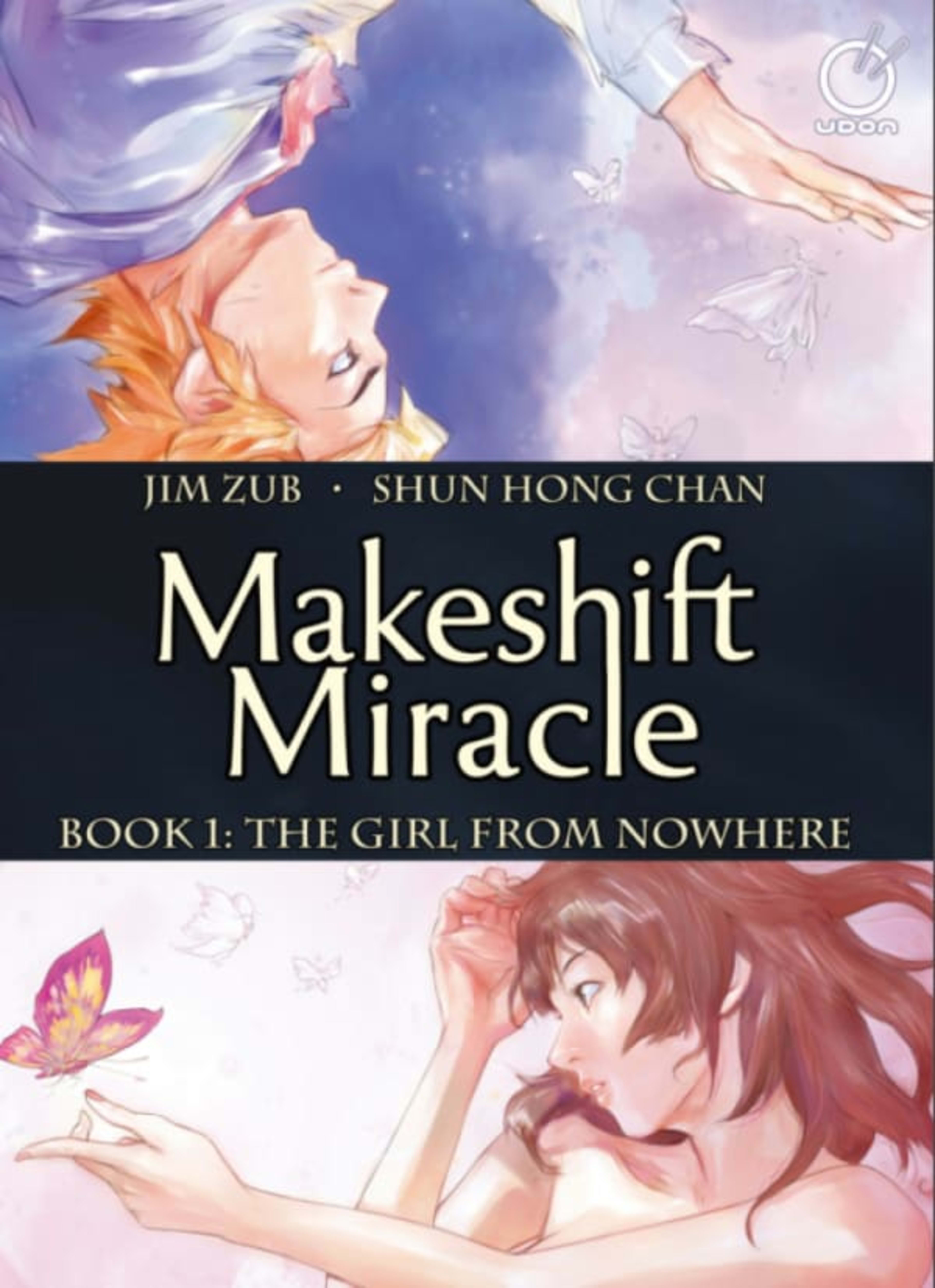 Makeshift Miracle: The Girl From Nowhere cover — © UDON