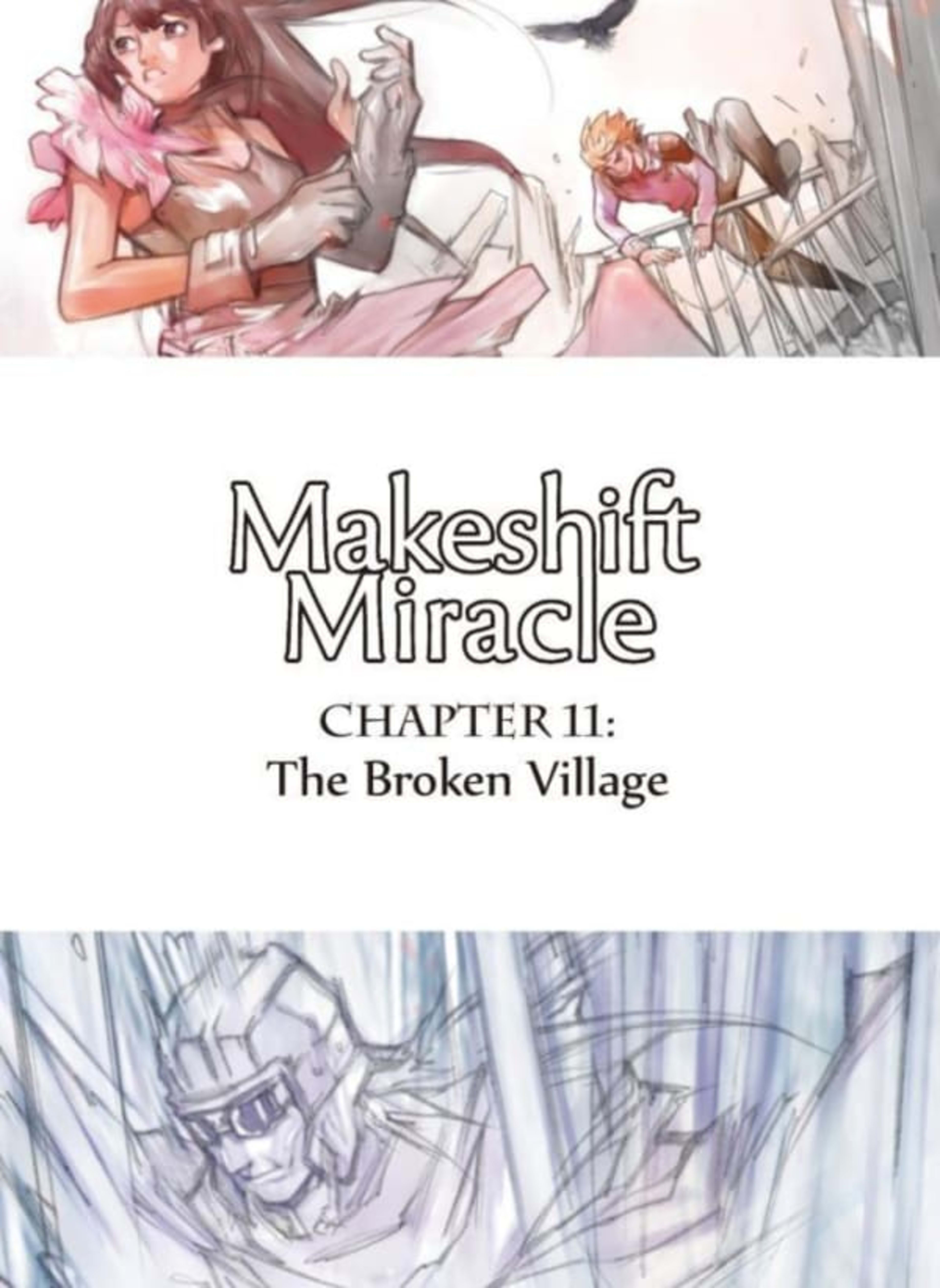 Makeshift Miracle: The Girl From Nowhere 11