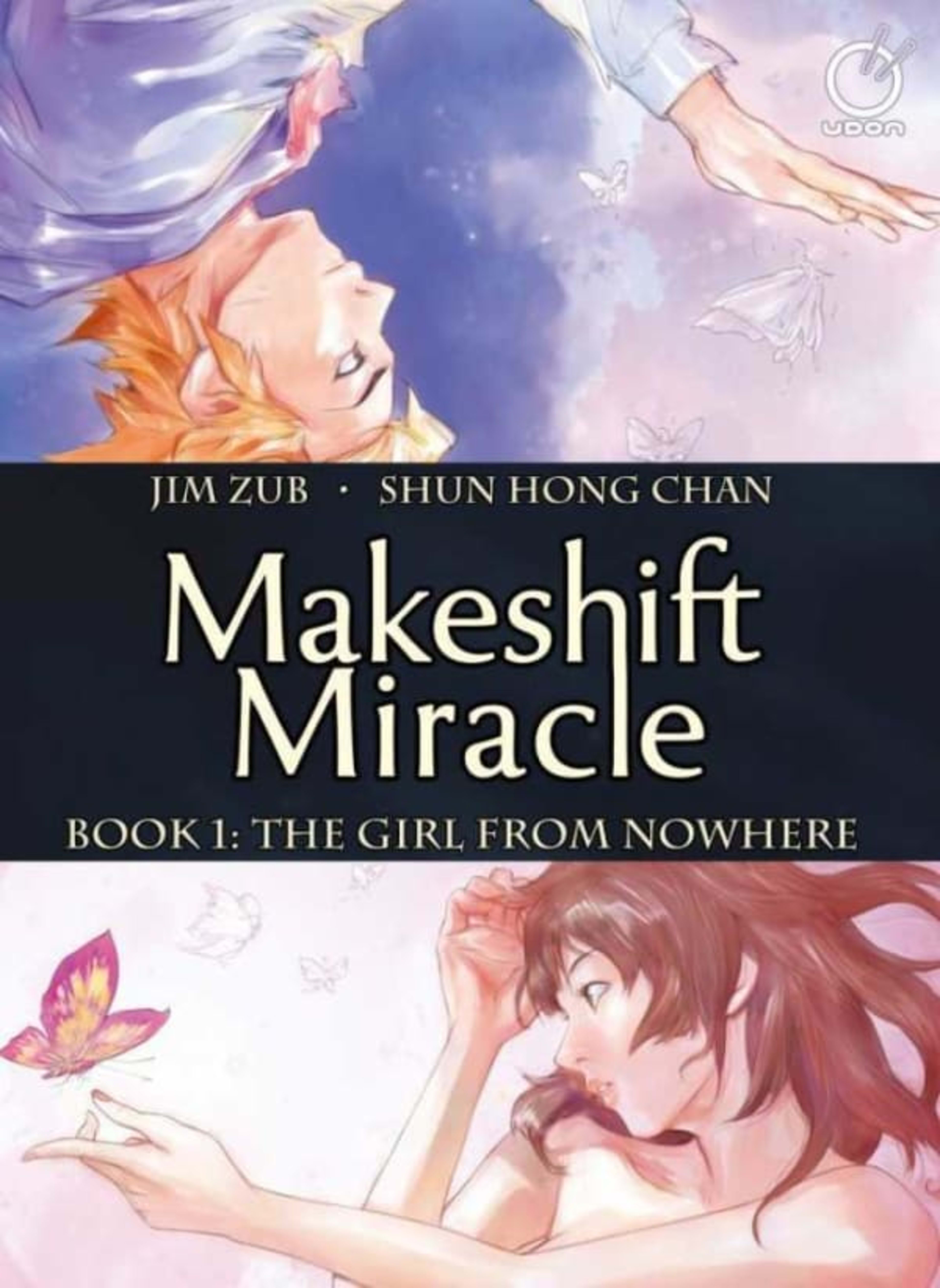 Makeshift Miracle: The Girl From Nowhere cover — © UDON