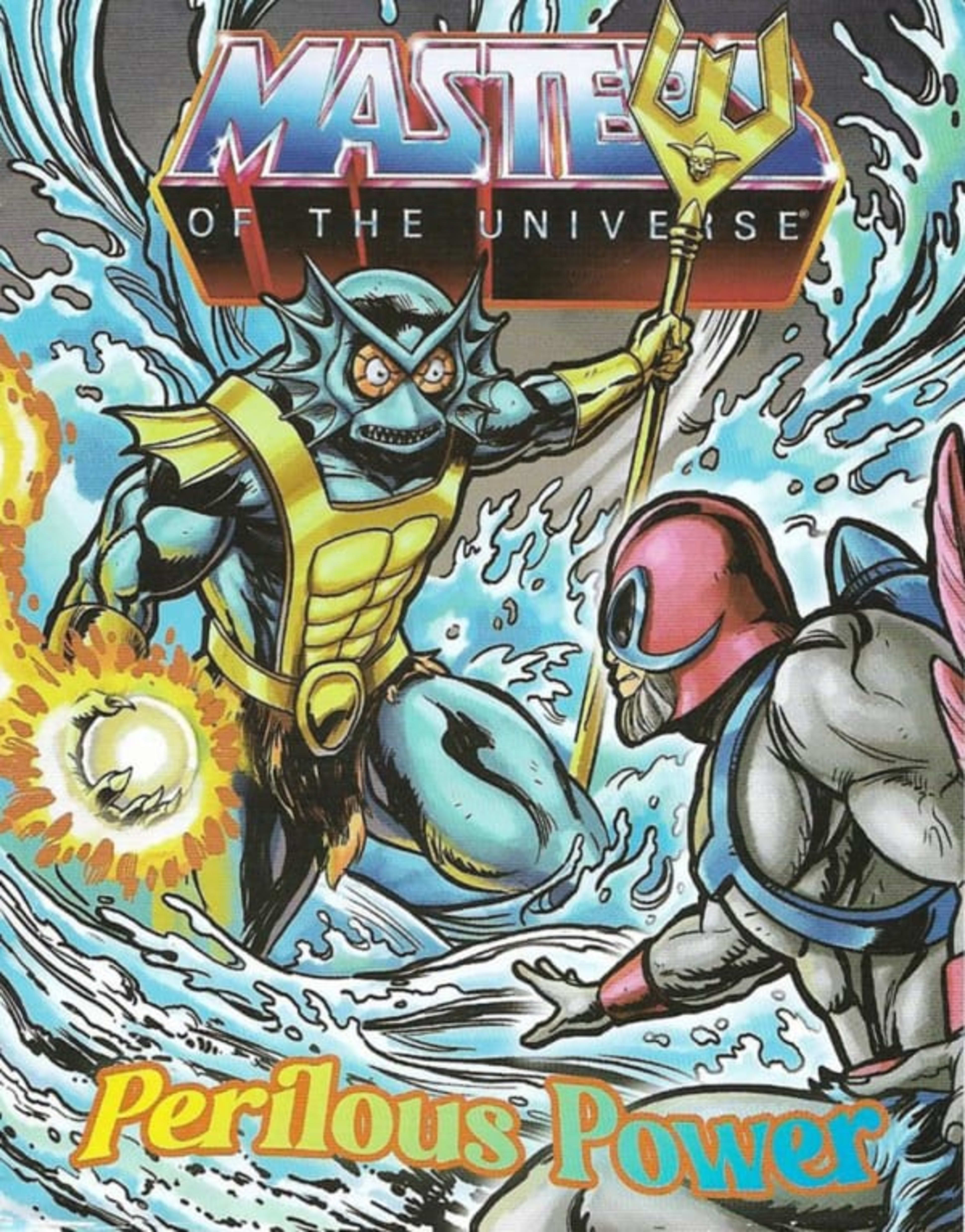Masters of the Universe: Perilous Power cover — © Mattel