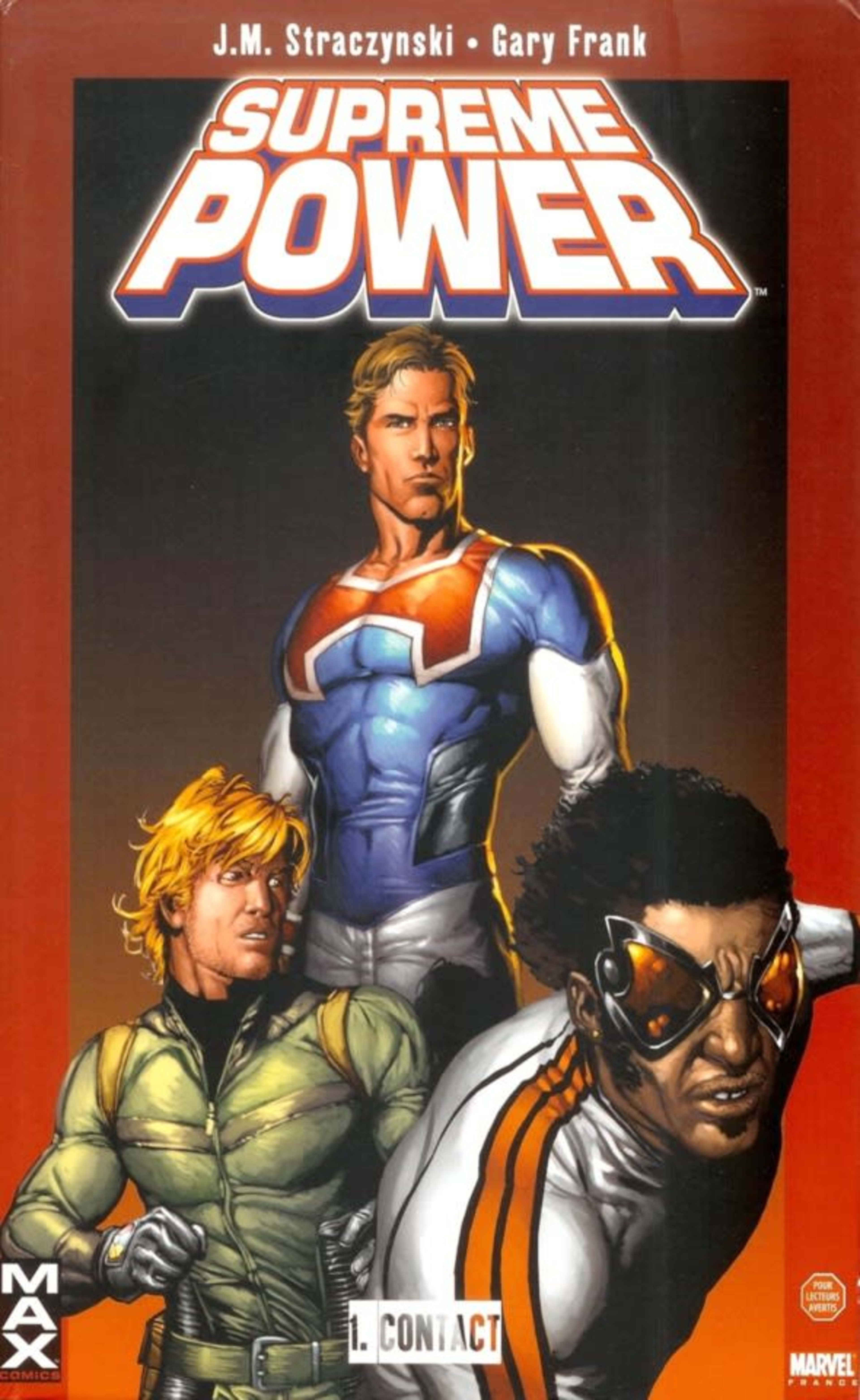 MAX: Supreme Power cover — © Panini France