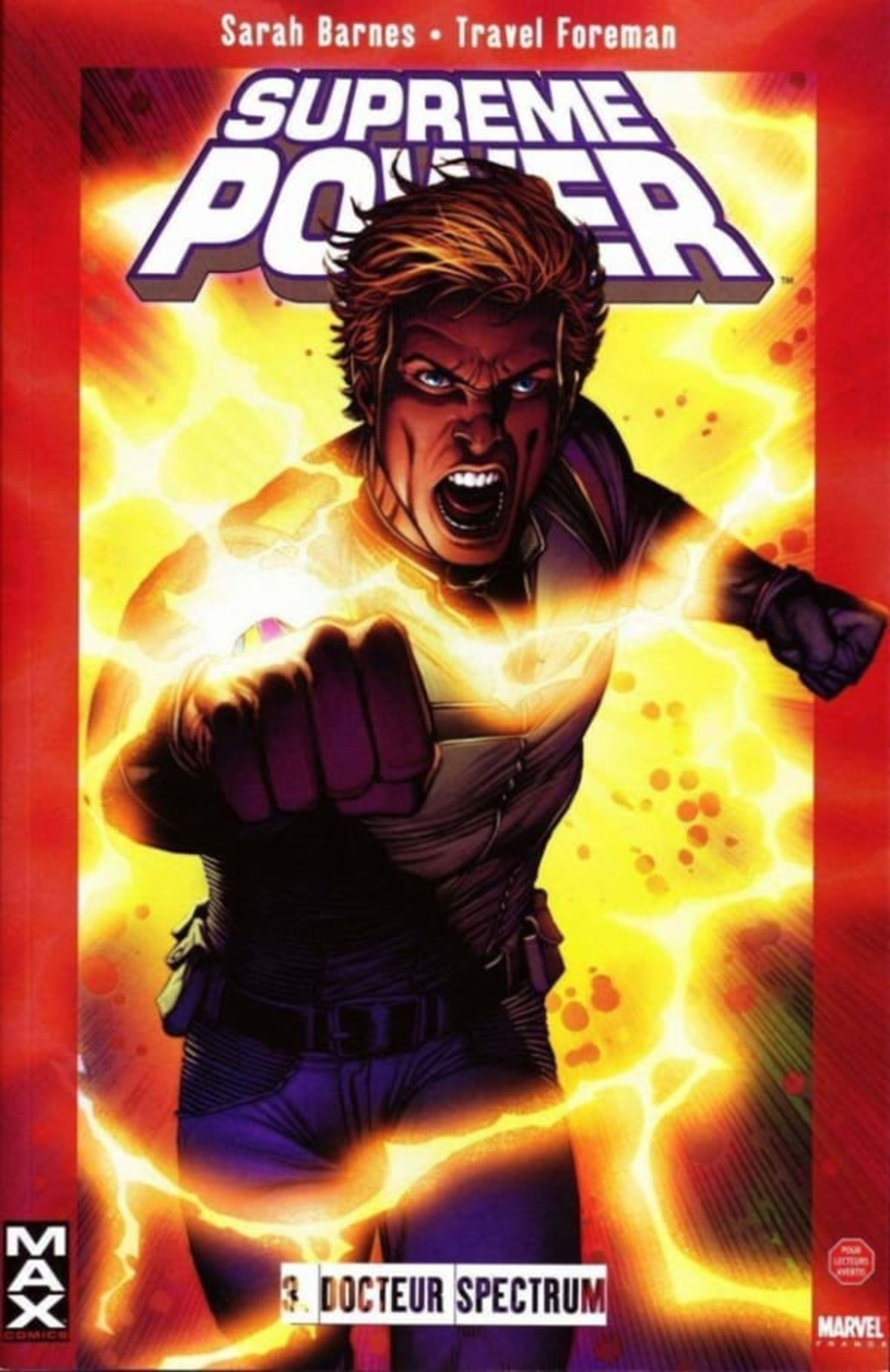 MAX: Supreme Power 3