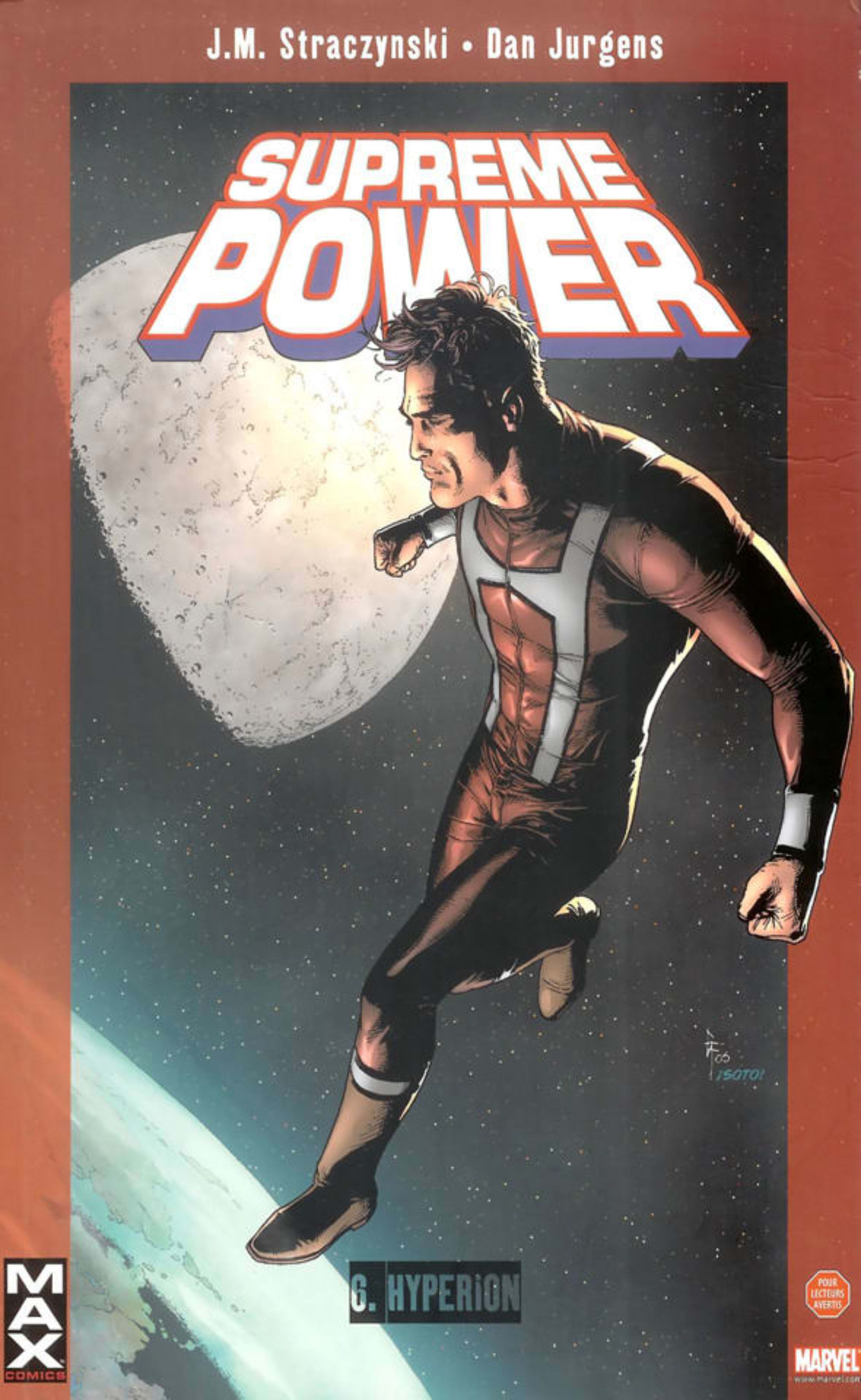 MAX: Supreme Power 6