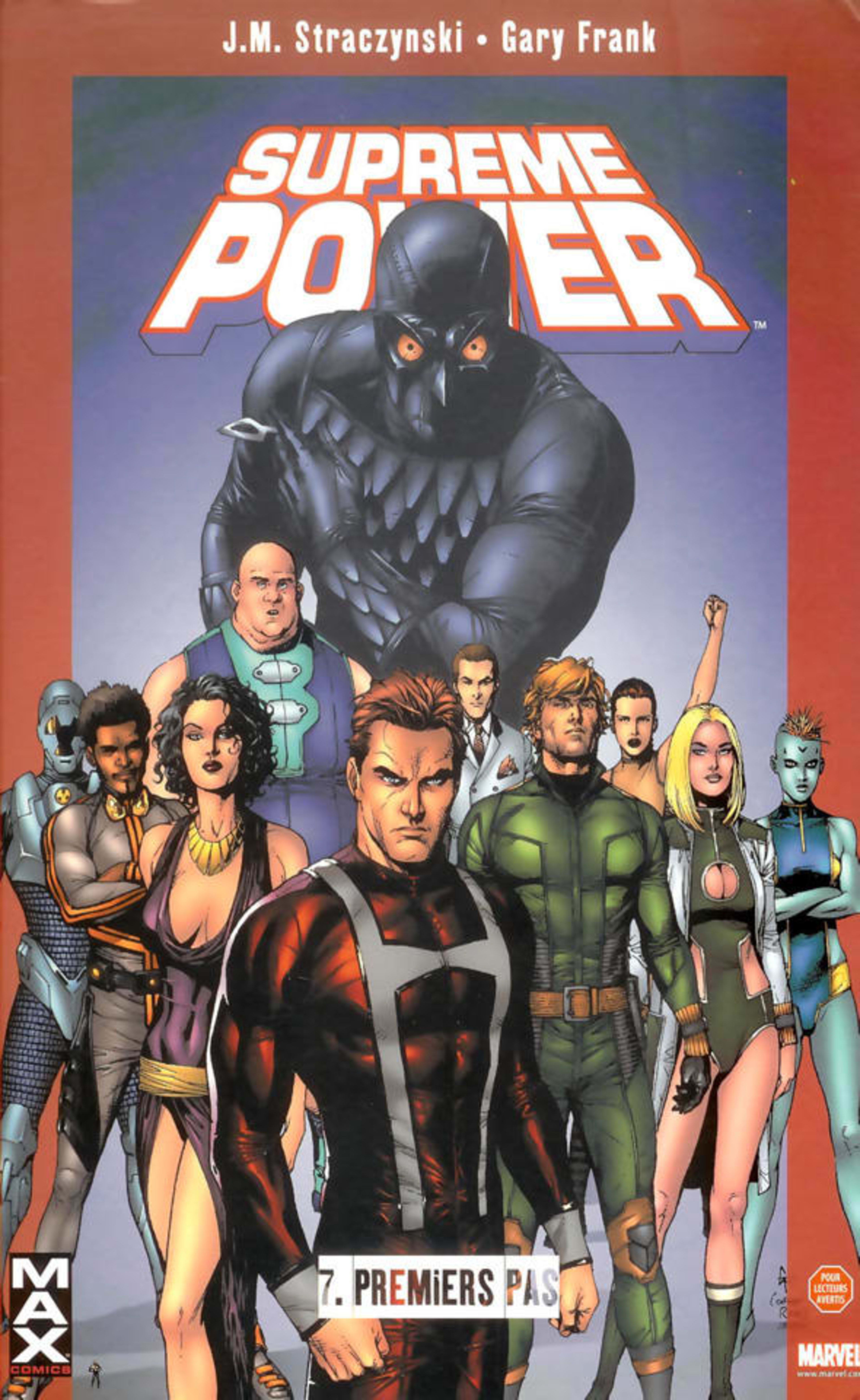 MAX: Supreme Power 7